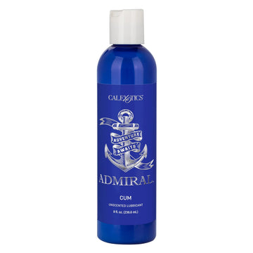 Admiral Cum Unscented Lube 8oz California Exotic Novelties