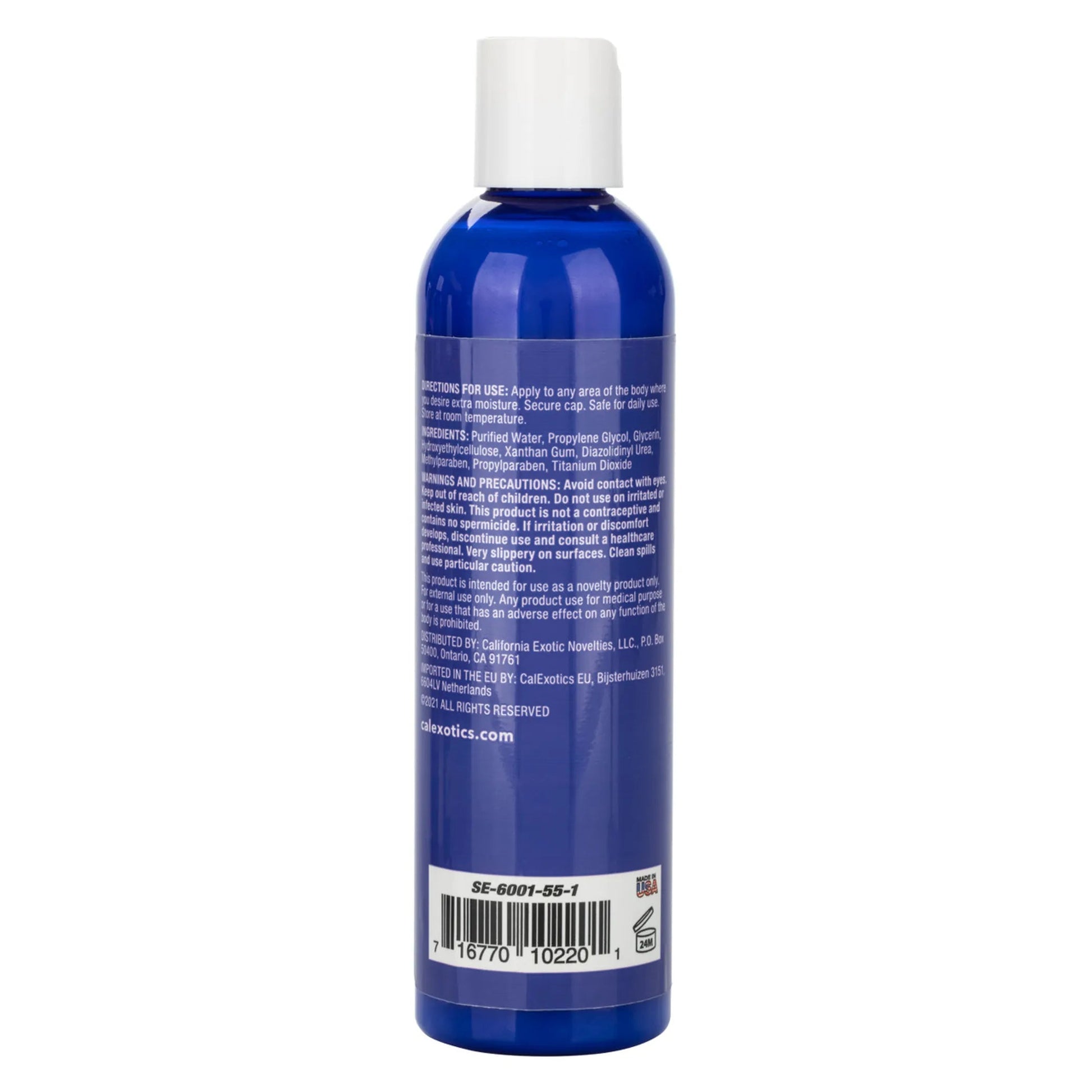 Admiral Cum Unscented Lube 8oz California Exotic Novelties