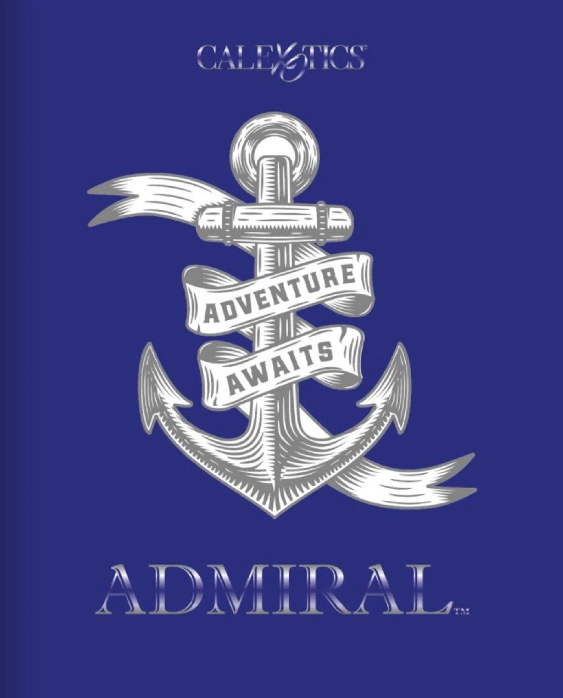 Admiral Cum Unscented Lube 8oz California Exotic Novelties