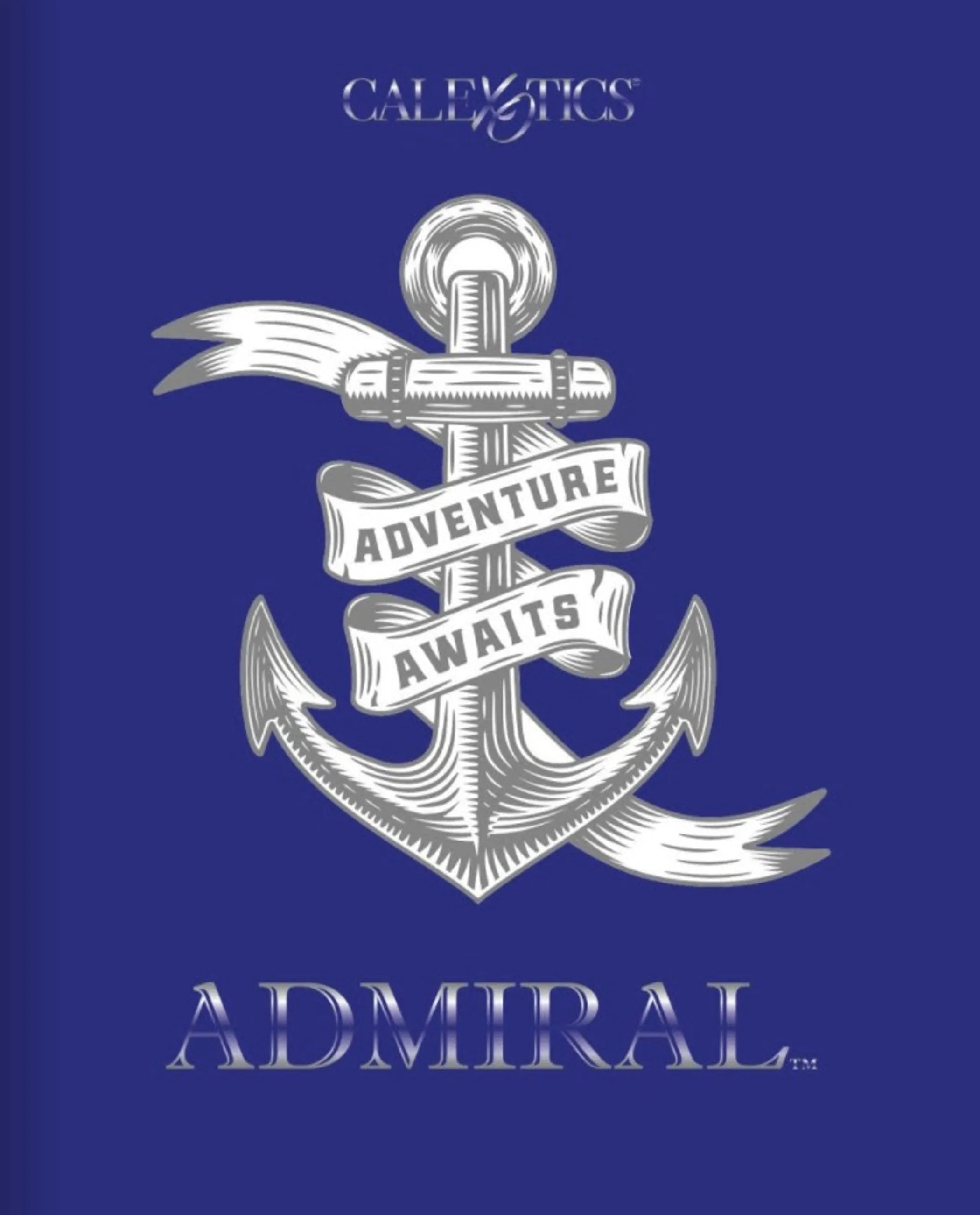 Admiral Cum Unscented Lube 8oz California Exotic Novelties