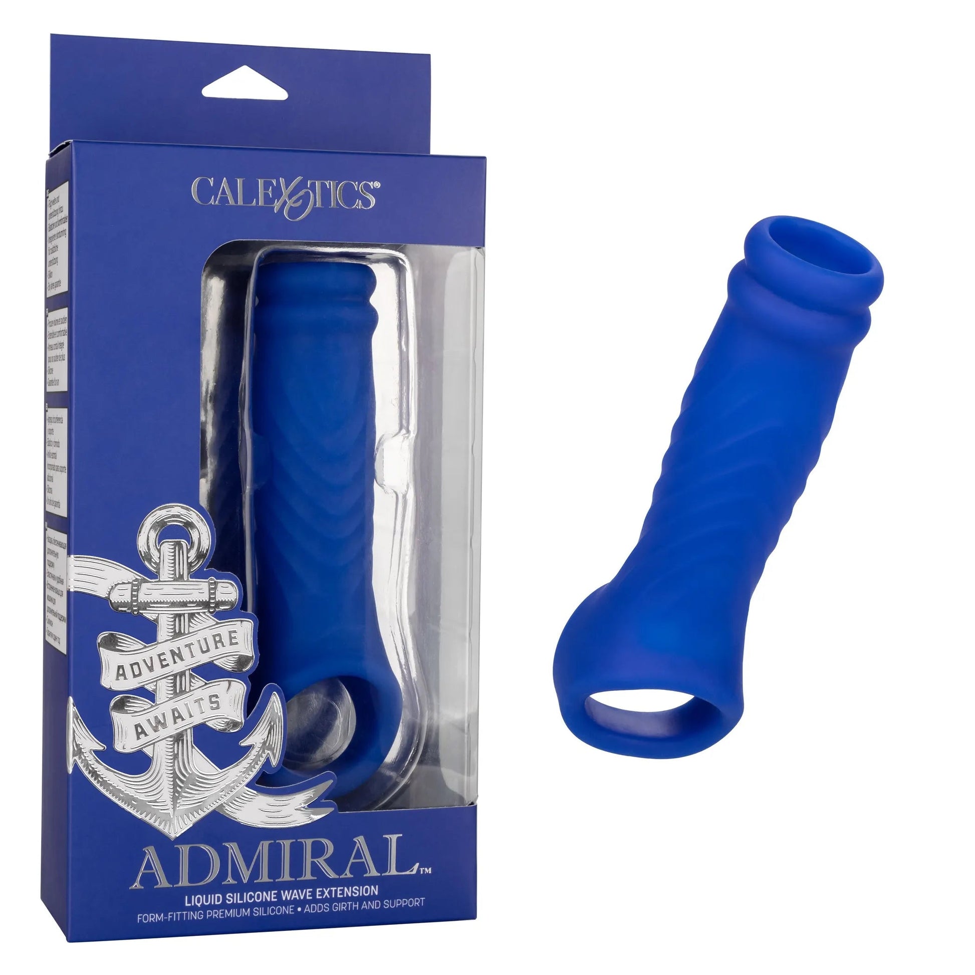 ADMIRAL LIQUID SILICONE WAVE EXTENSION California Exotic Novelties