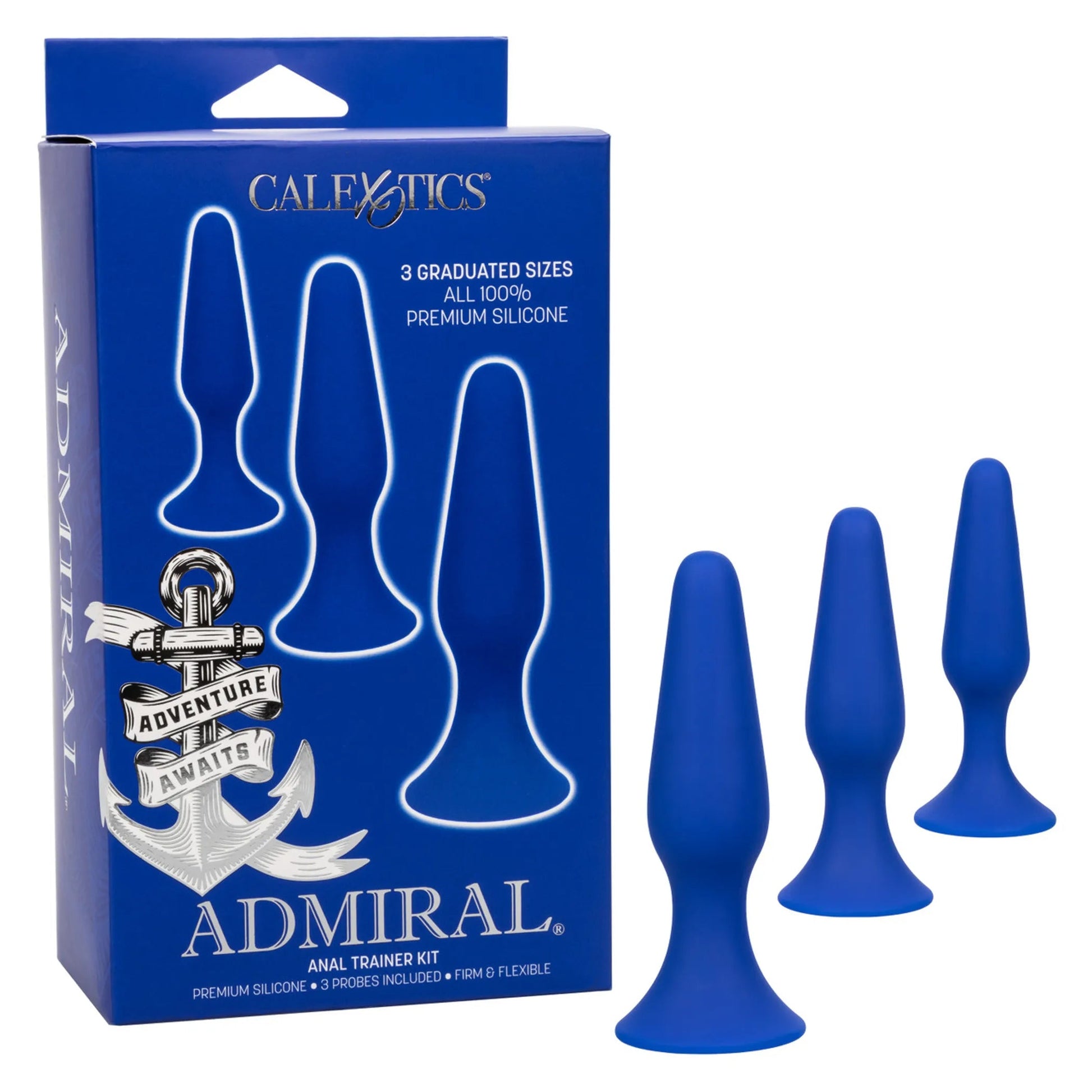 Admiral Anal Trainer Kit California Exotic Novelties