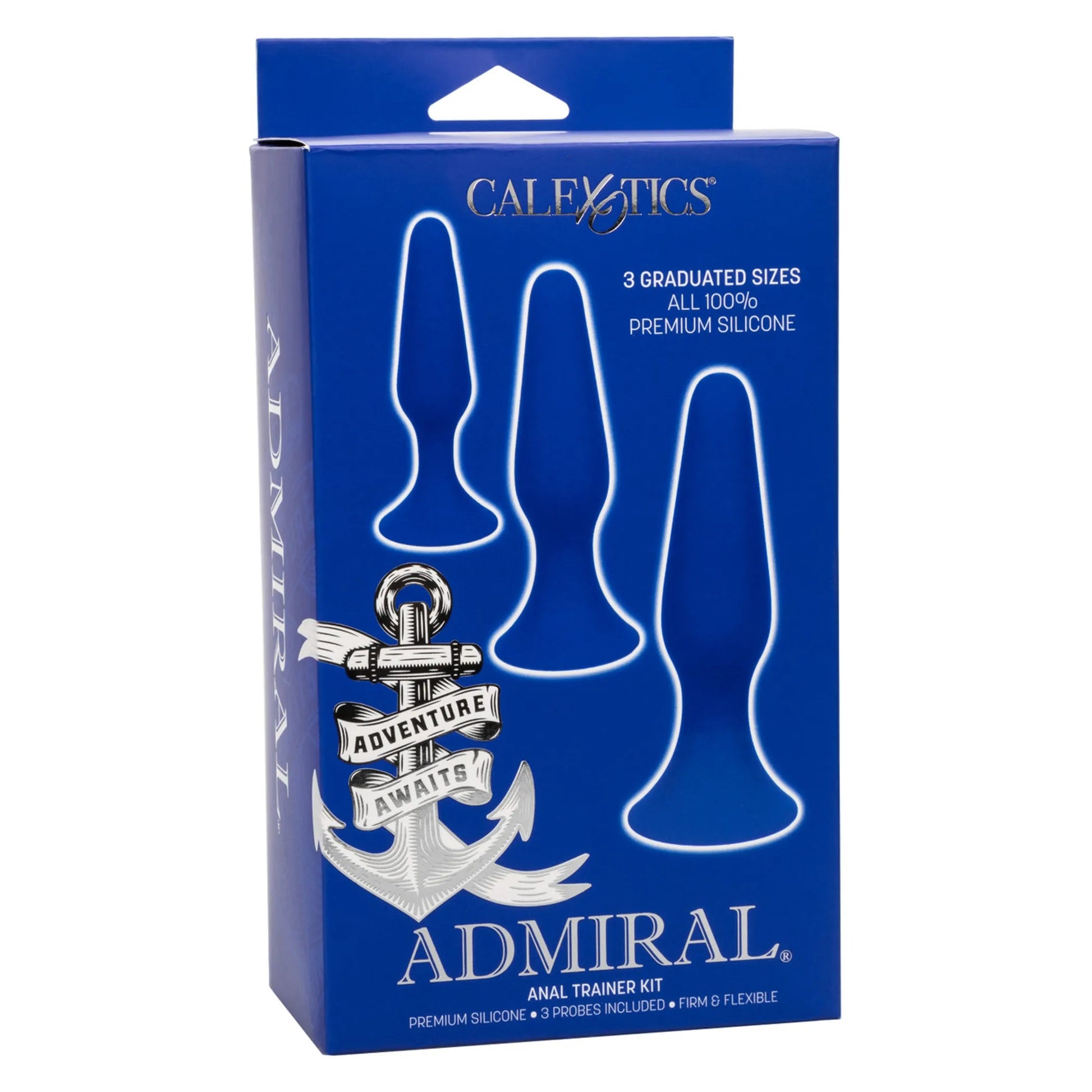 Admiral Anal Trainer Kit California Exotic Novelties