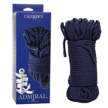 Admiral Rope 98.5 Feet Navy Blue California Exotic Novelties