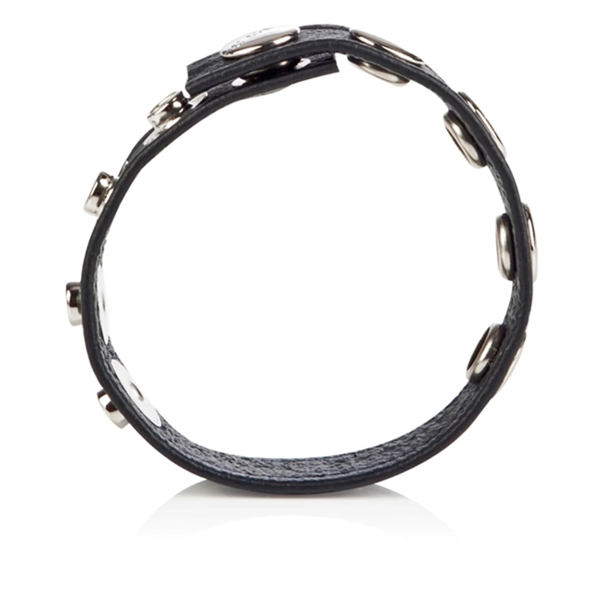 Colt Adjustable 5 Snap Leather Strap California Exotic Novelties