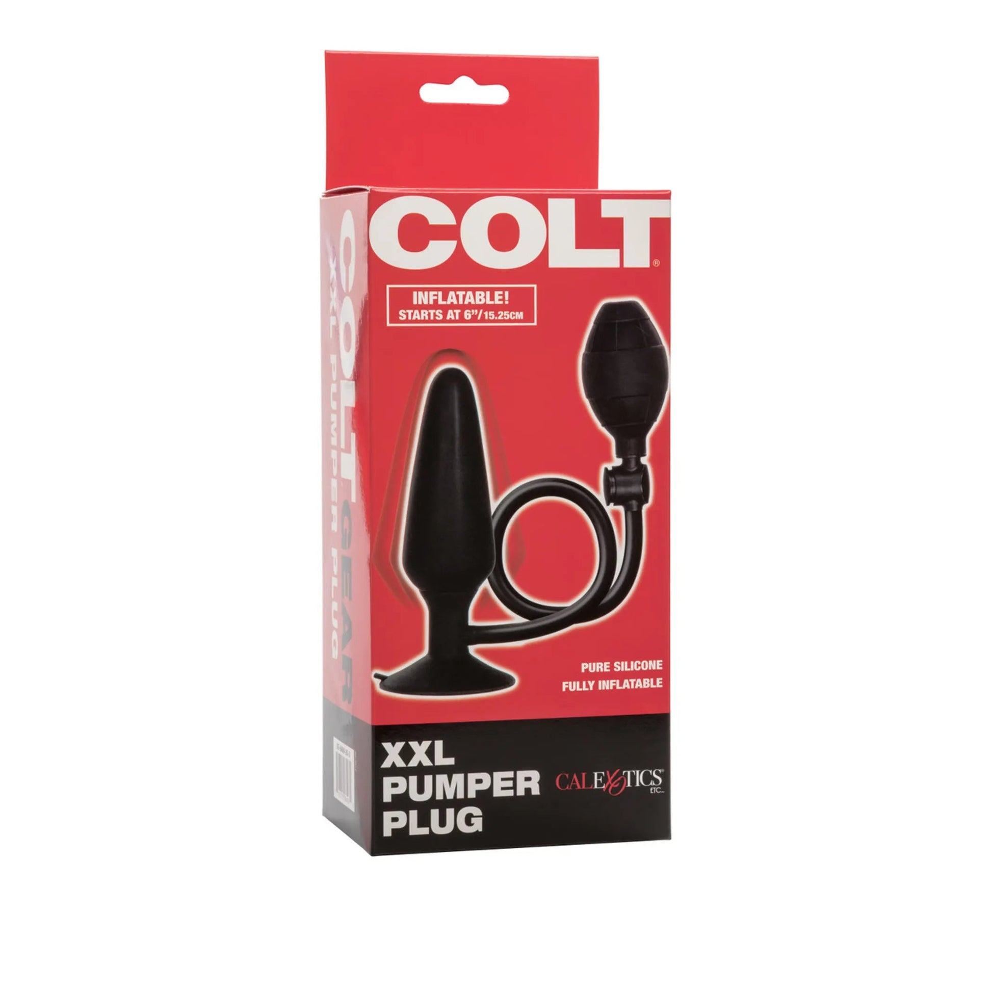 Colt XXL Pumper Plug Black California Exotic Novelties