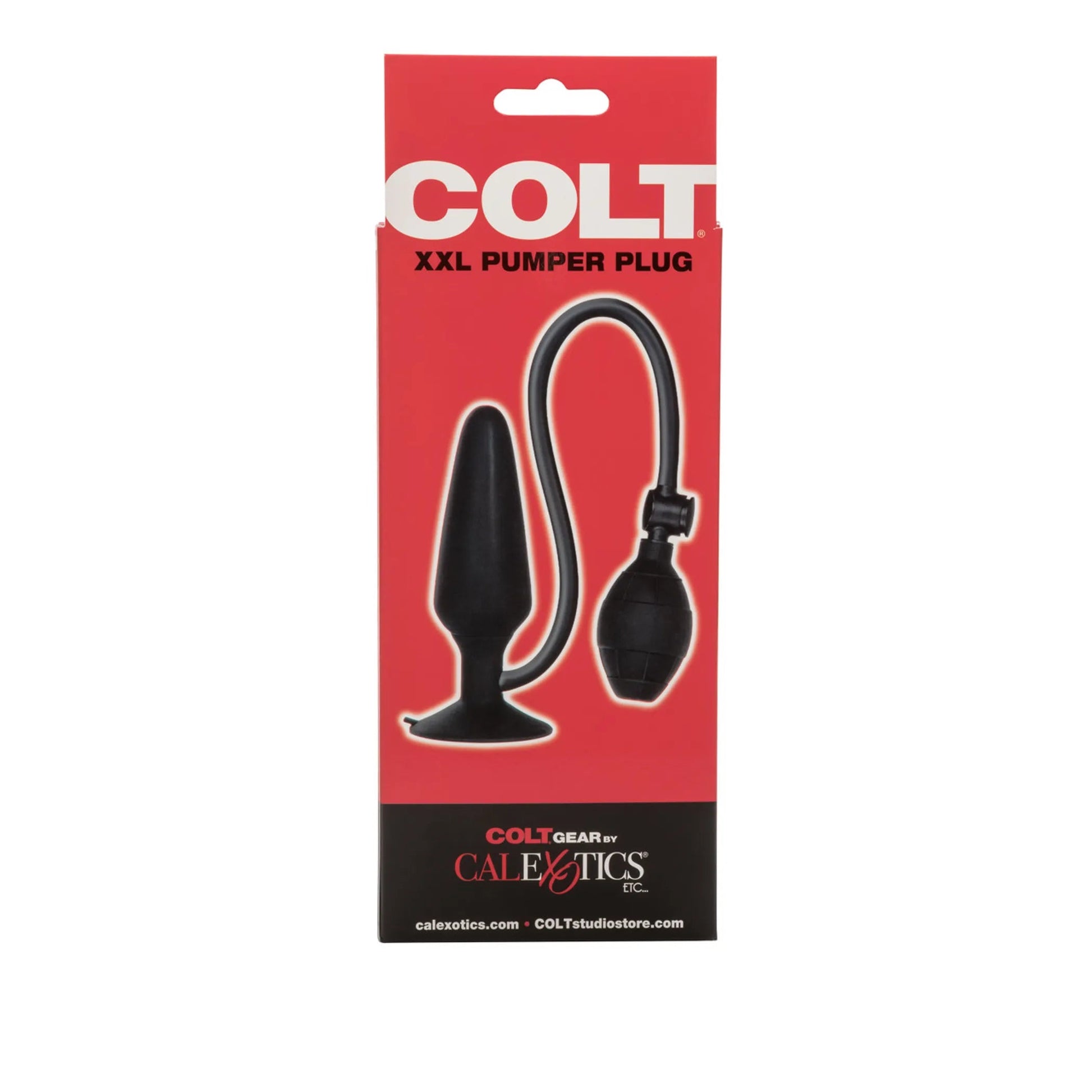 Colt XXL Pumper Plug Black California Exotic Novelties