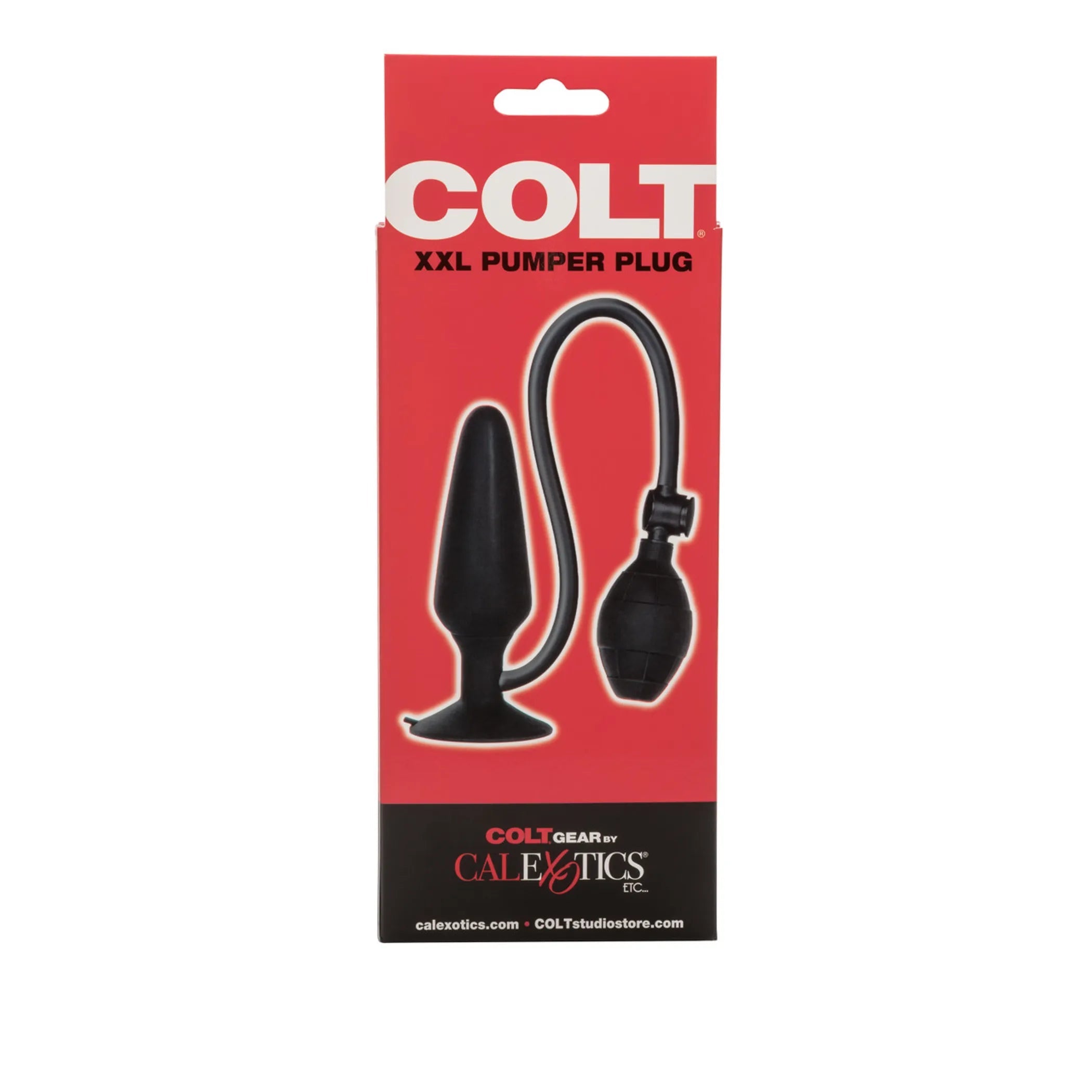 Colt XXL Pumper Plug Black California Exotic Novelties