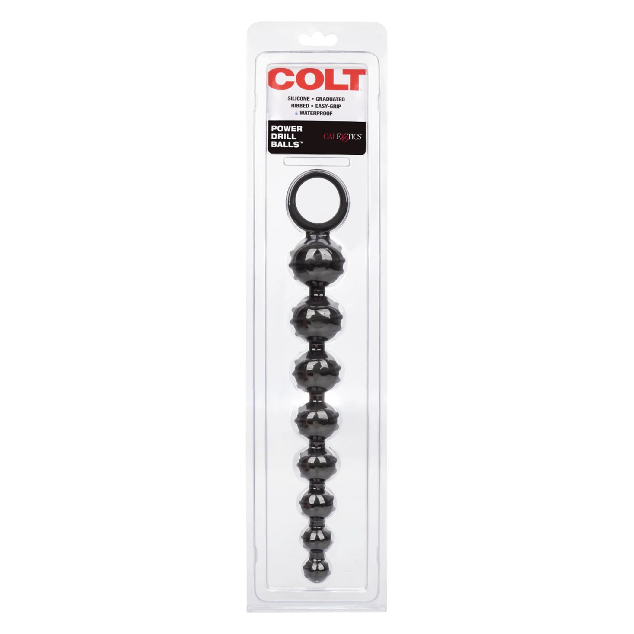 Colt Power Drill Balls Black California Exotic Novelties