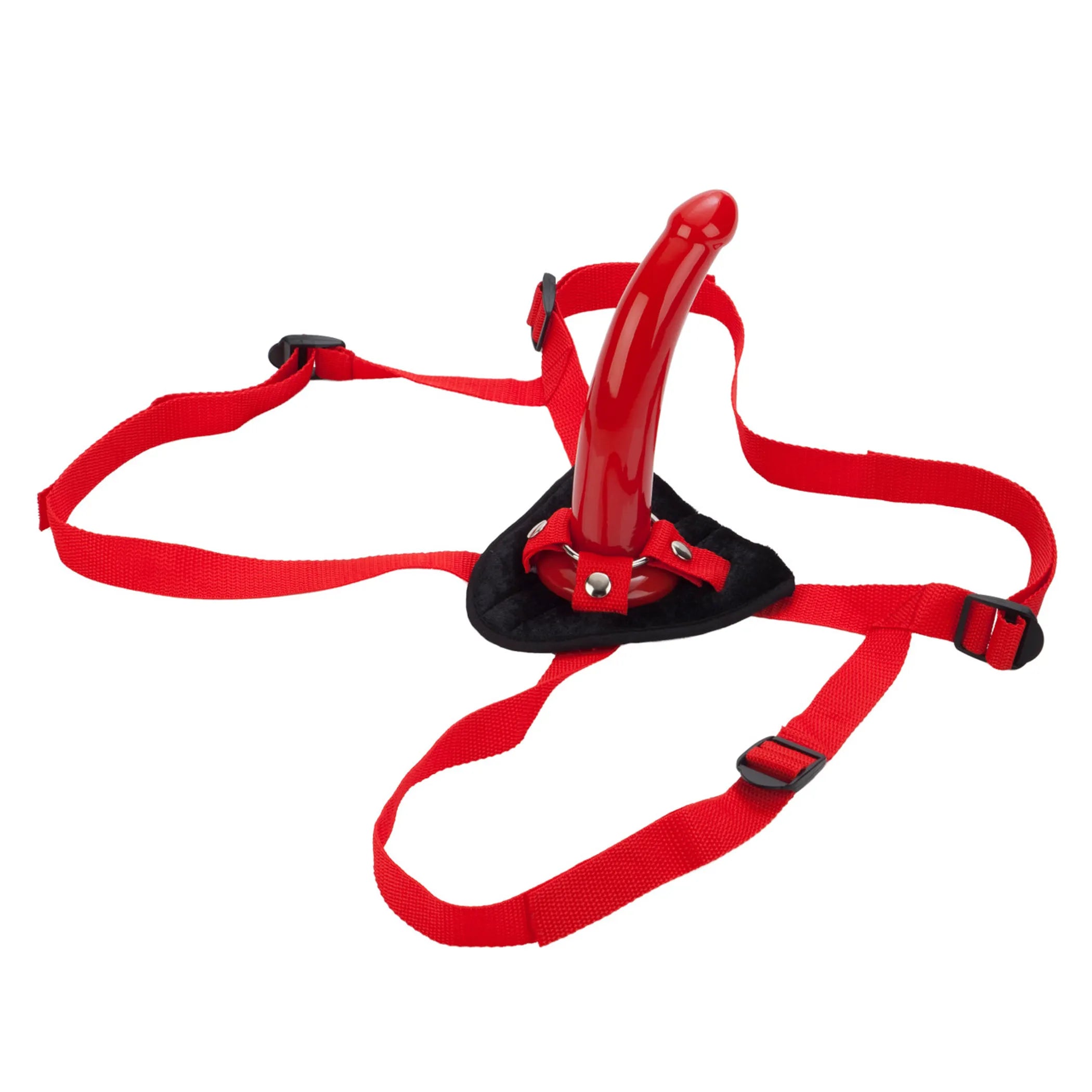Red Rider Harness Set California Exotic Novelties