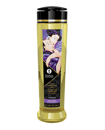 Massage Oil Libido Exotic Fruits 8oz Shunga