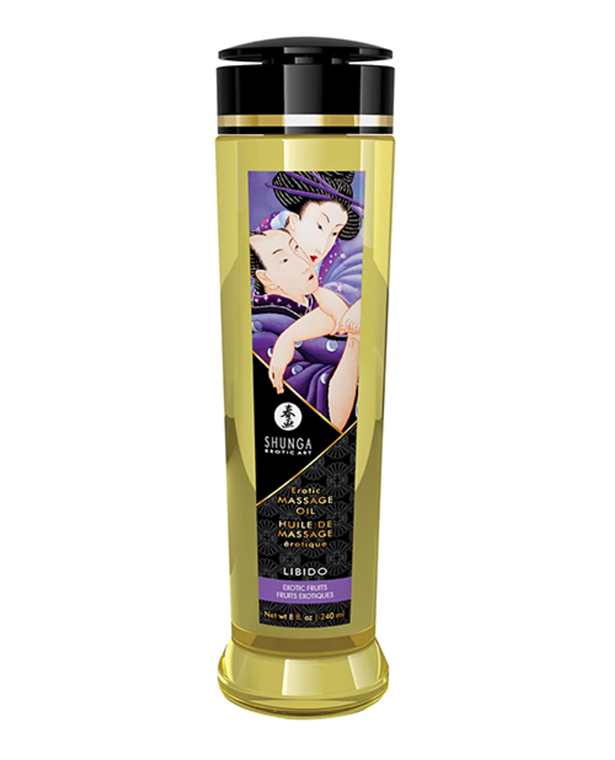 Massage Oil Libido Exotic Fruits 8oz Shunga