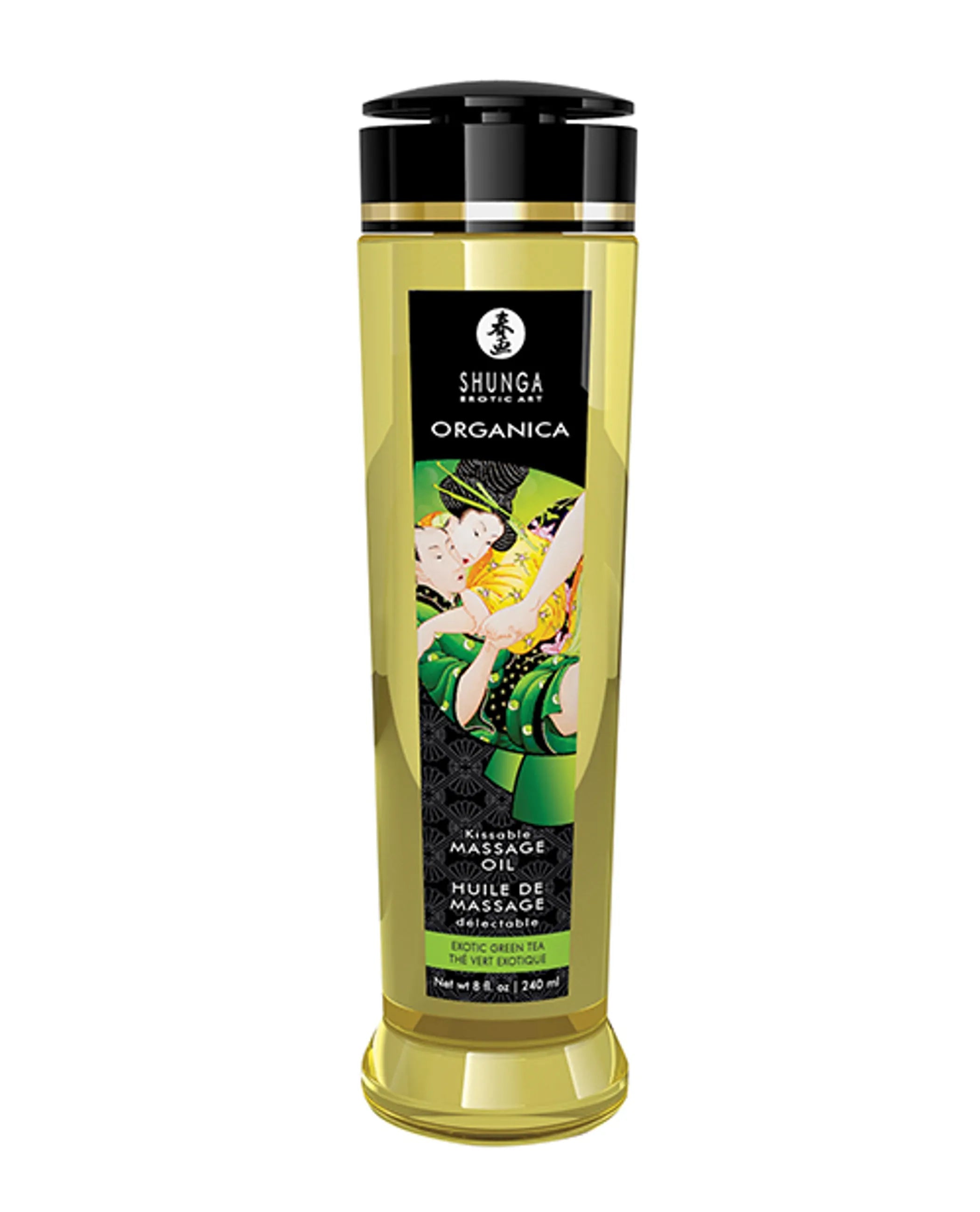 Organica Massage Oil Green Tea Shunga