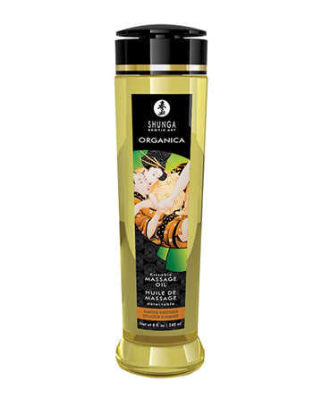 Organica Massage Oil Almond Sweetness Shunga