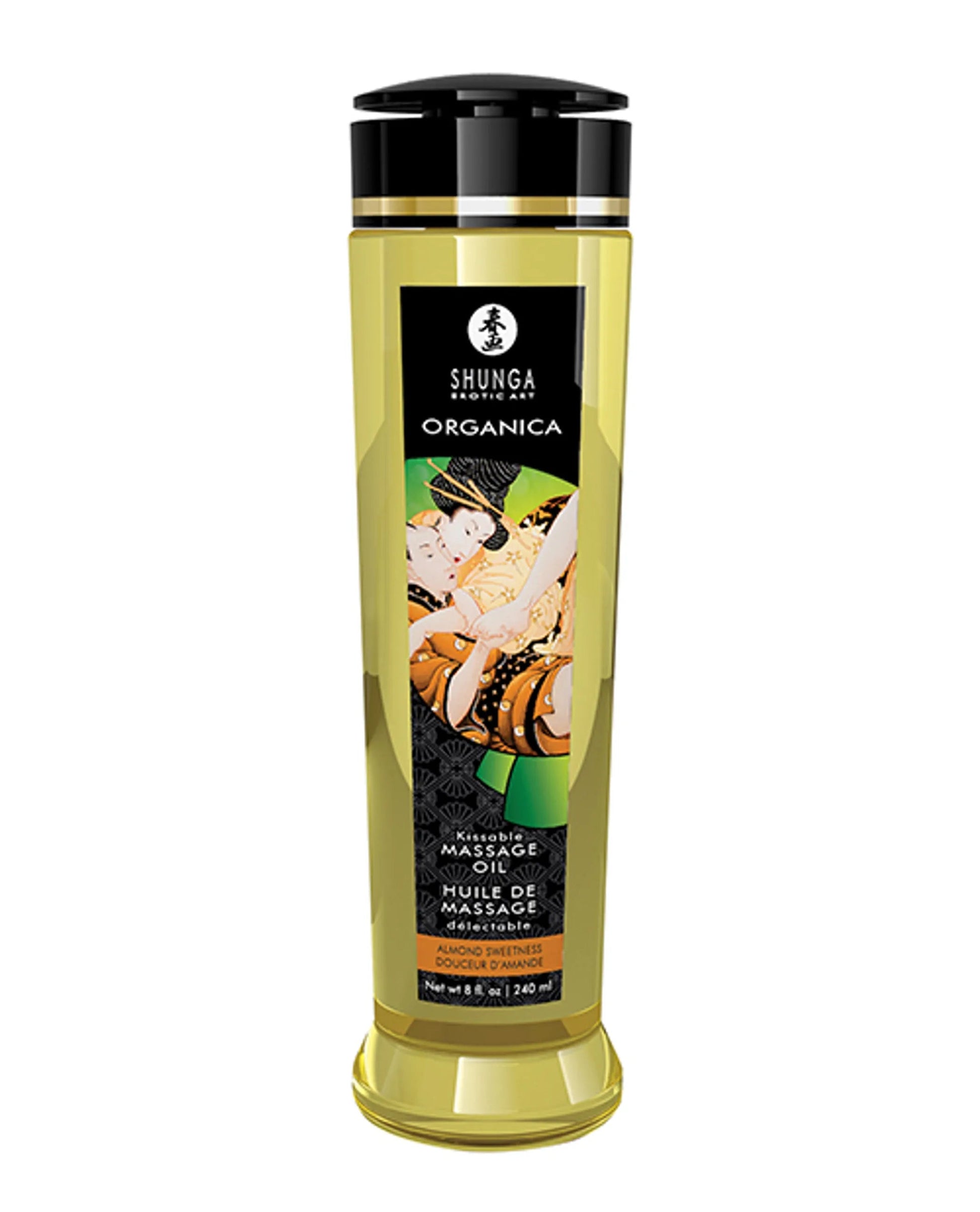 Organica Massage Oil Almond Sweetness Shunga