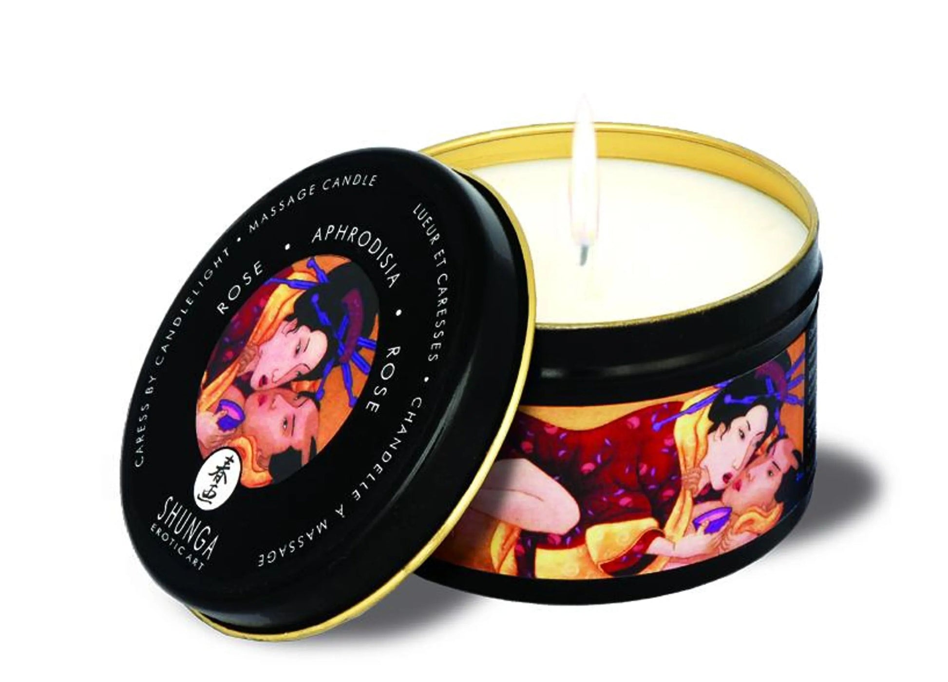 Massage Candle Aphrodisia Rose 5.7 oz Shunga