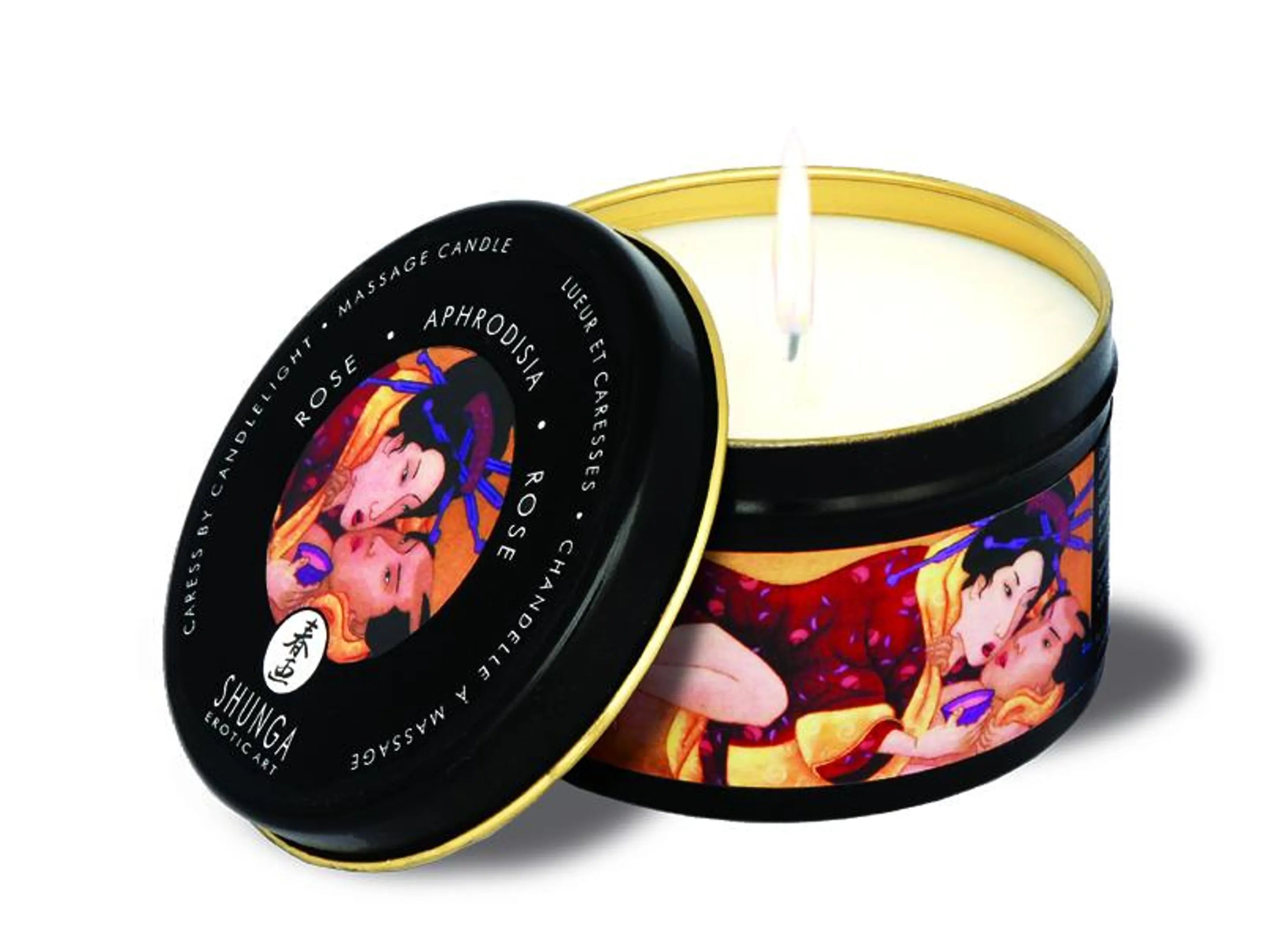 Massage Candle Aphrodisia Rose 5.7 oz Shunga