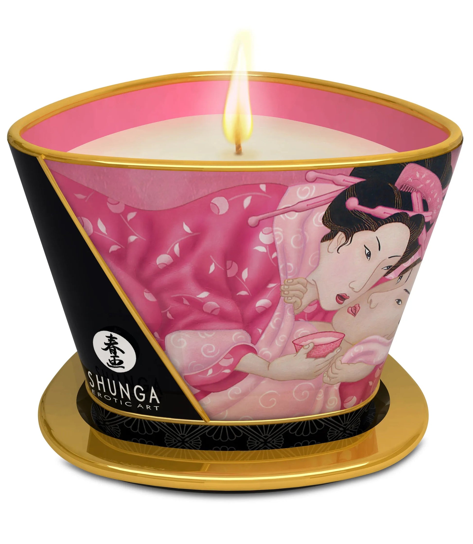 Massage Candle Aphrodisia Rose 5.7 oz Shunga