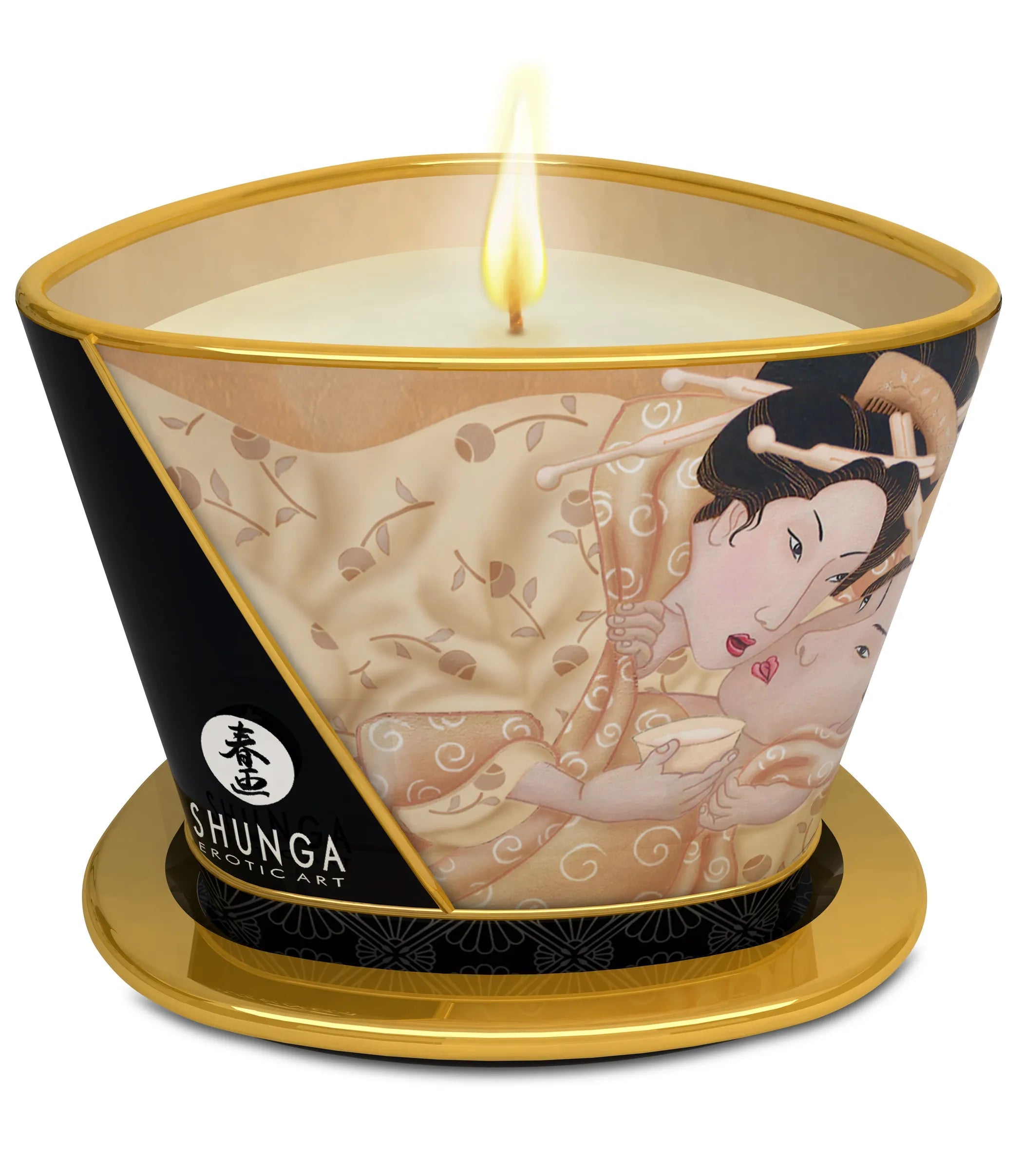 Desire Vanilla Massage Candle 5.7 oz Shunga