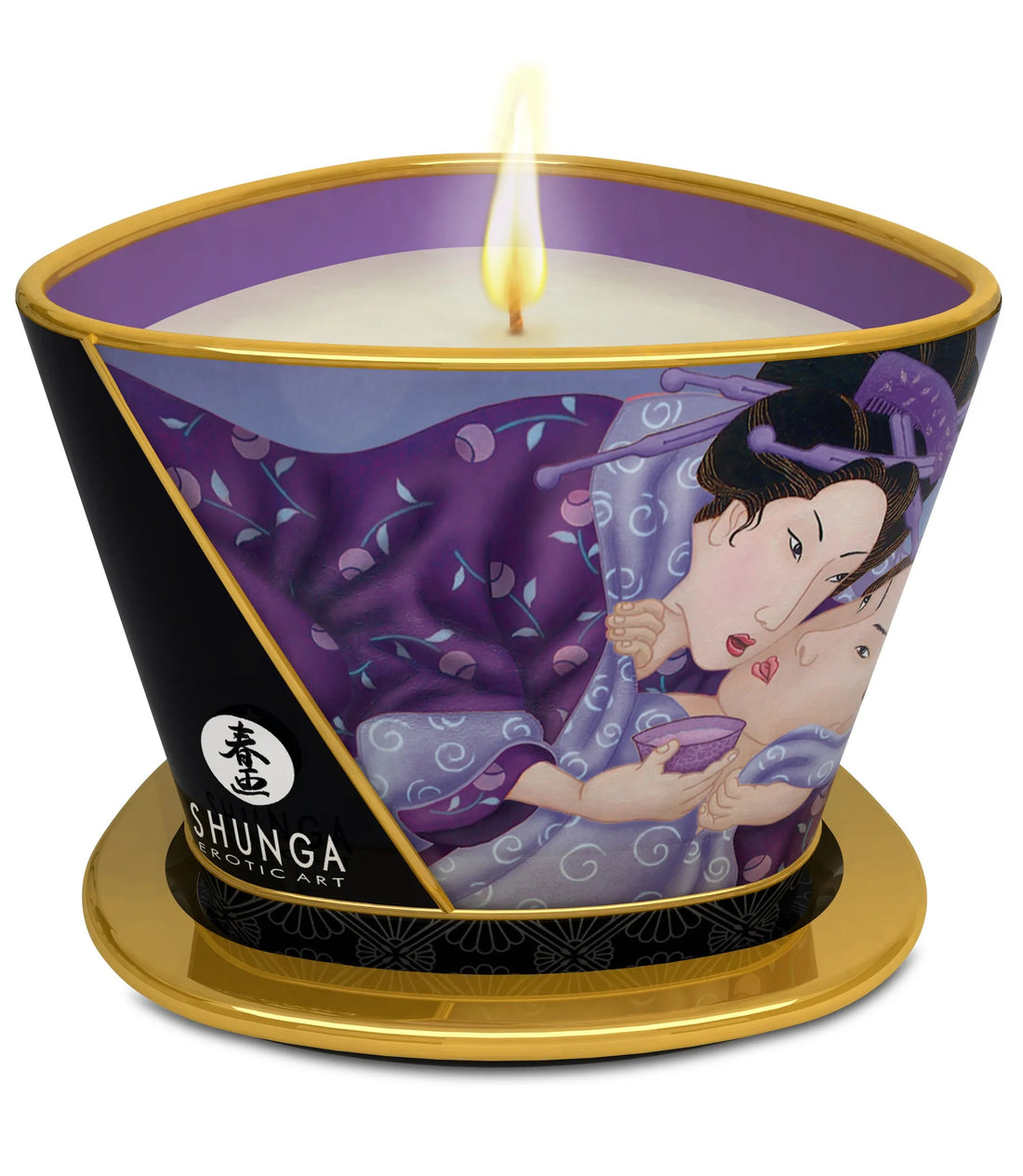 MASSAGE CANDLE LIBIDO/ EXOTIC FRUITS 5.7 OZ Shunga