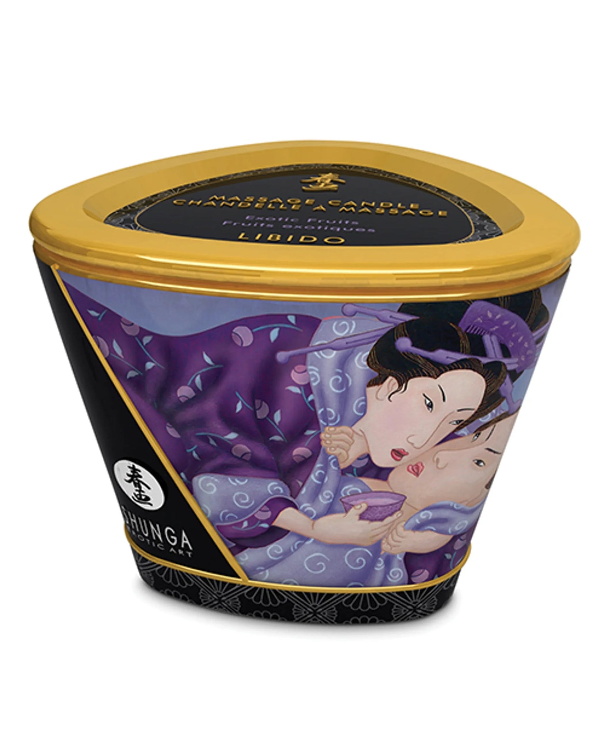 Massage Candle Libido Exotic Fruits 5.7 oz Shunga