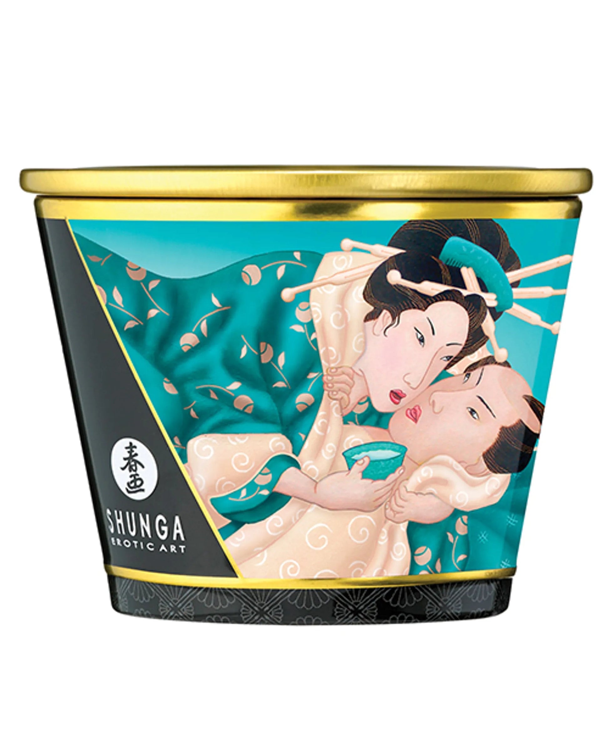 Island Blossoms Massage Candle 5.7 oz Shunga