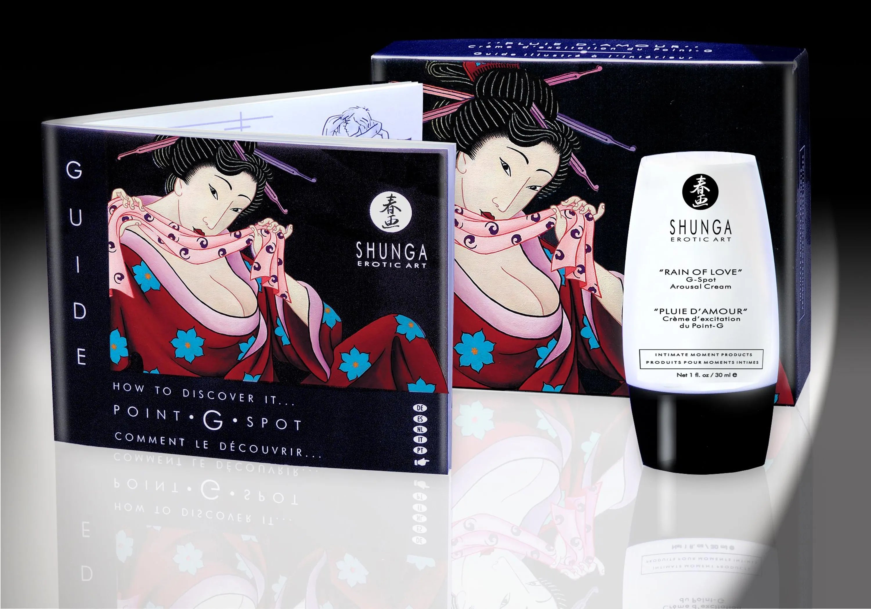 Rain of Love G Spot Arousal Cream 1 oz Shunga