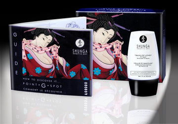 Rain of Love G Spot Arousal Cream 1 oz Shunga