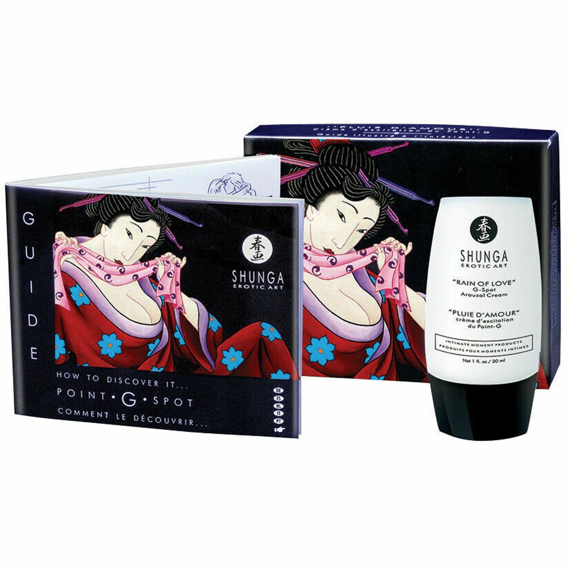 Rain of Love G Spot Arousal Cream 1 oz Shunga