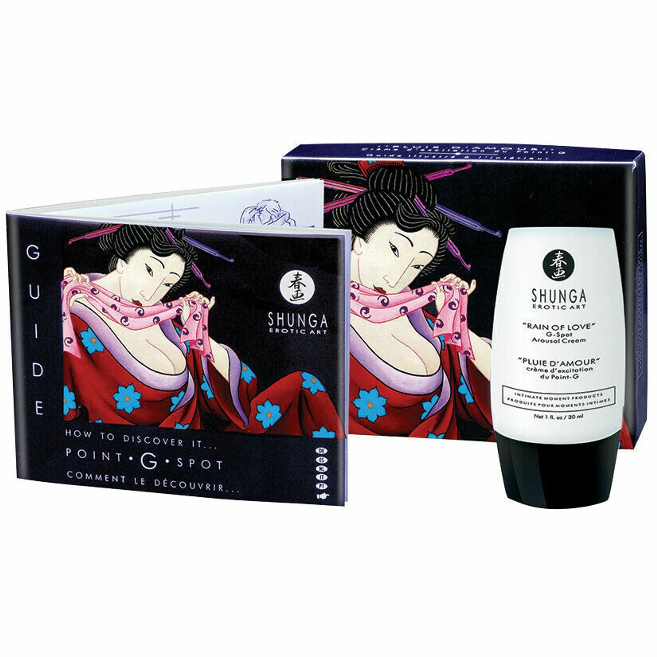 Rain of Love G Spot Arousal Cream 1 oz Shunga