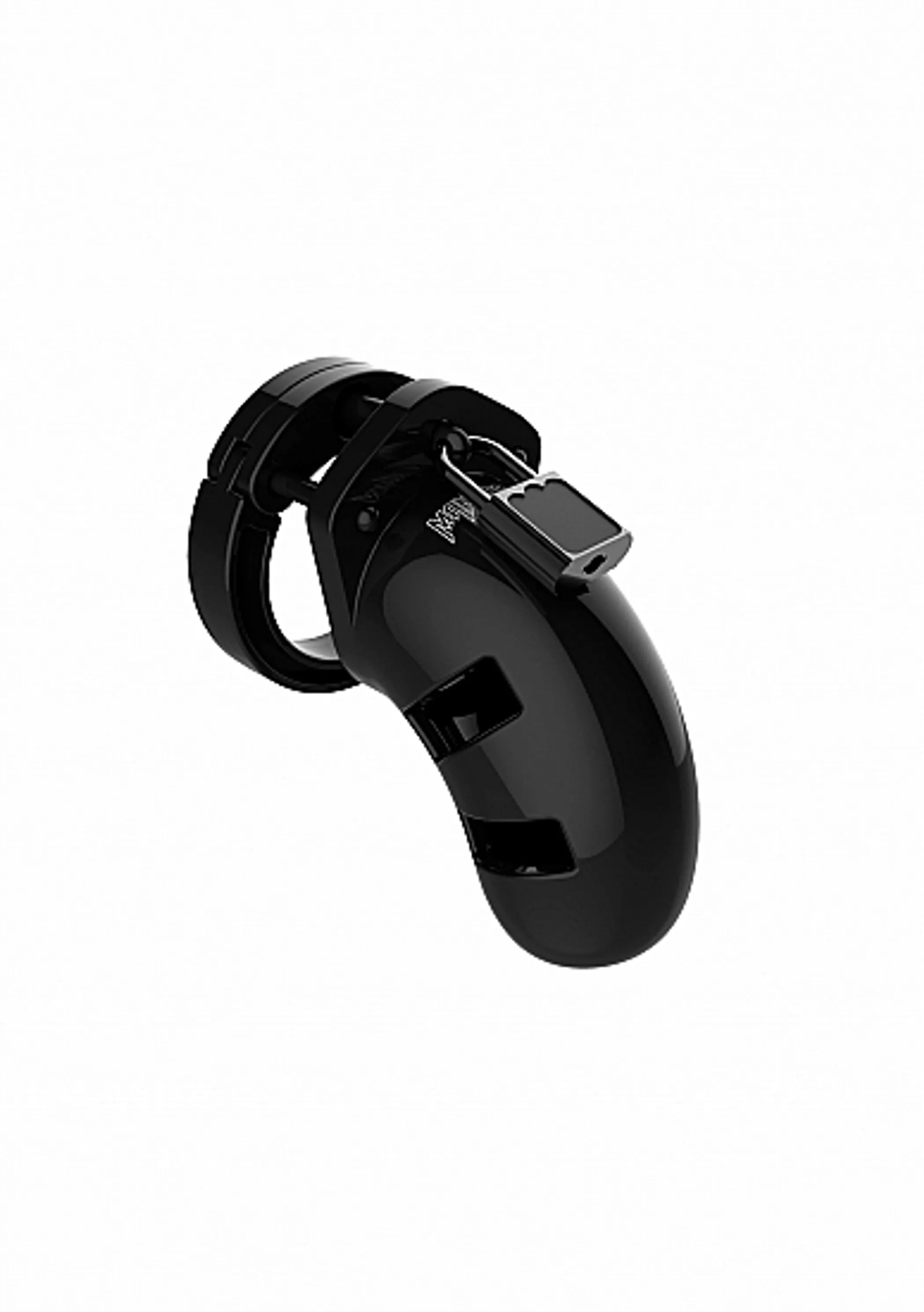 Mancage Chastity 3.5-Inch Black Model 01 SHOTS AMERICA