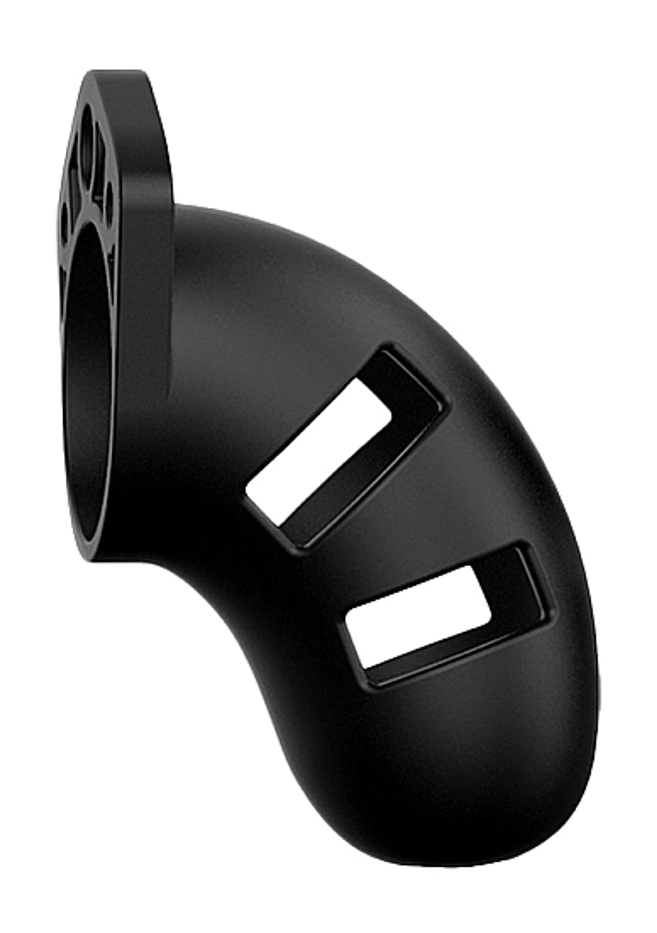 Mancage Model 20 Chastity Silicone Cage 3.5 Inches Shots America