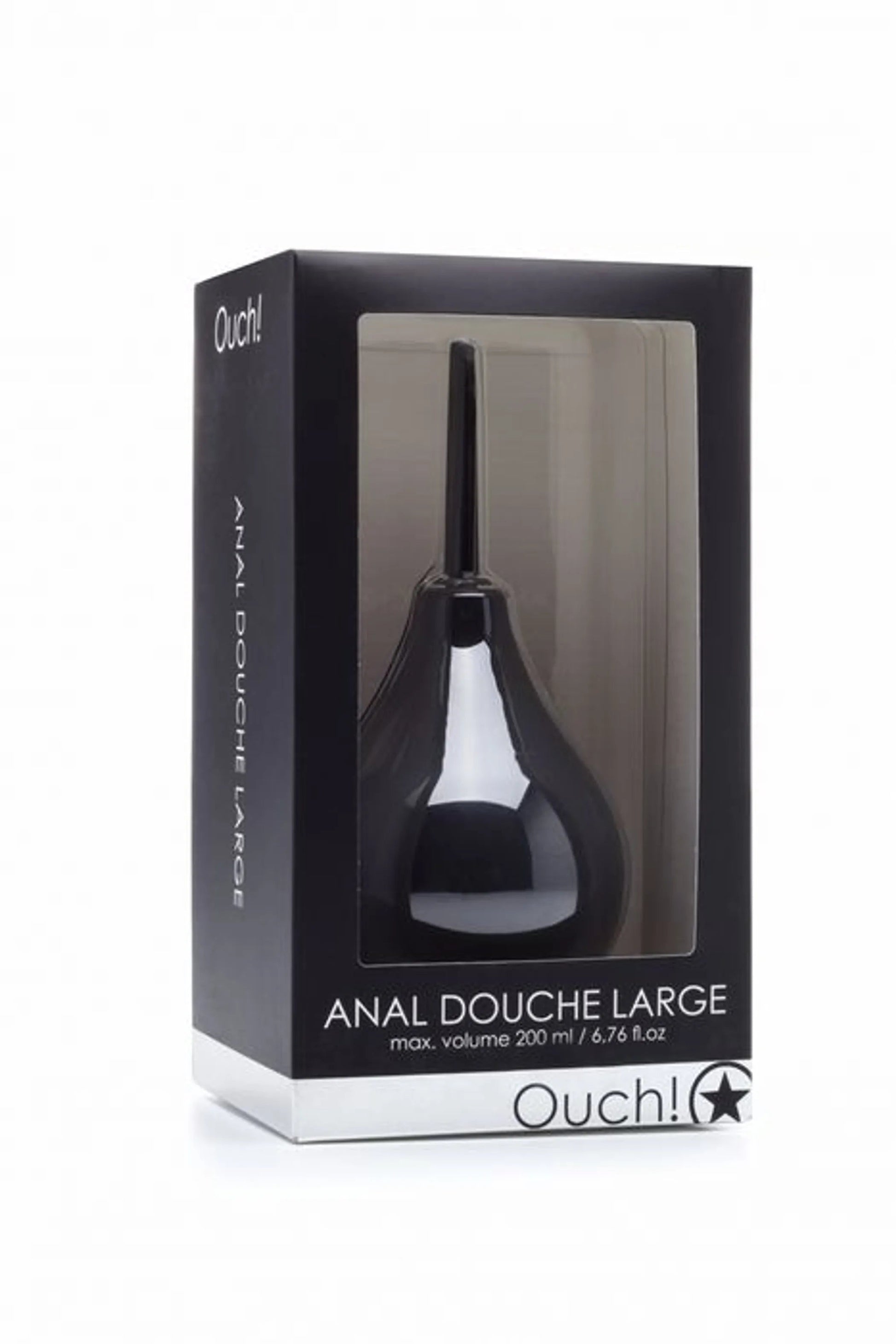 Anal Douche Large Black SHOTS AMERICA