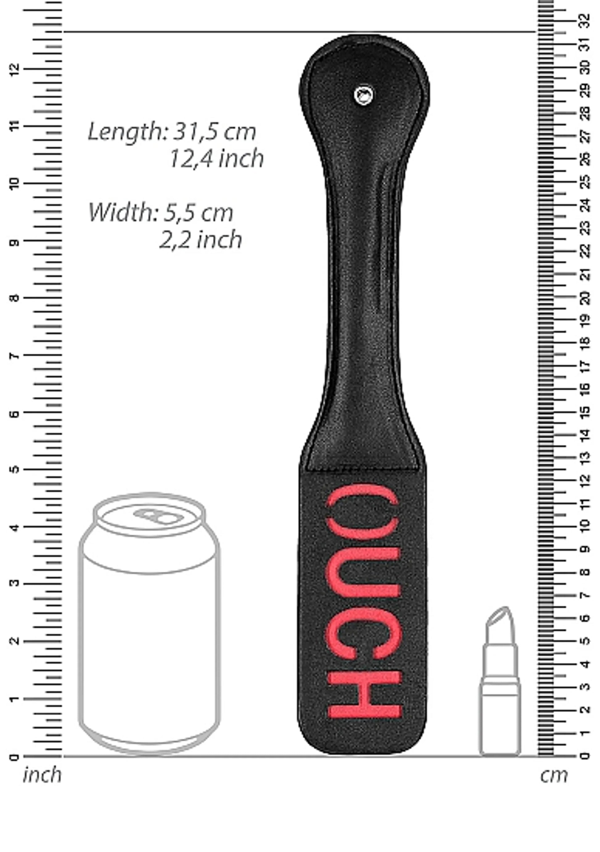 Ouch! Paddle Black SHOTS AMERICA