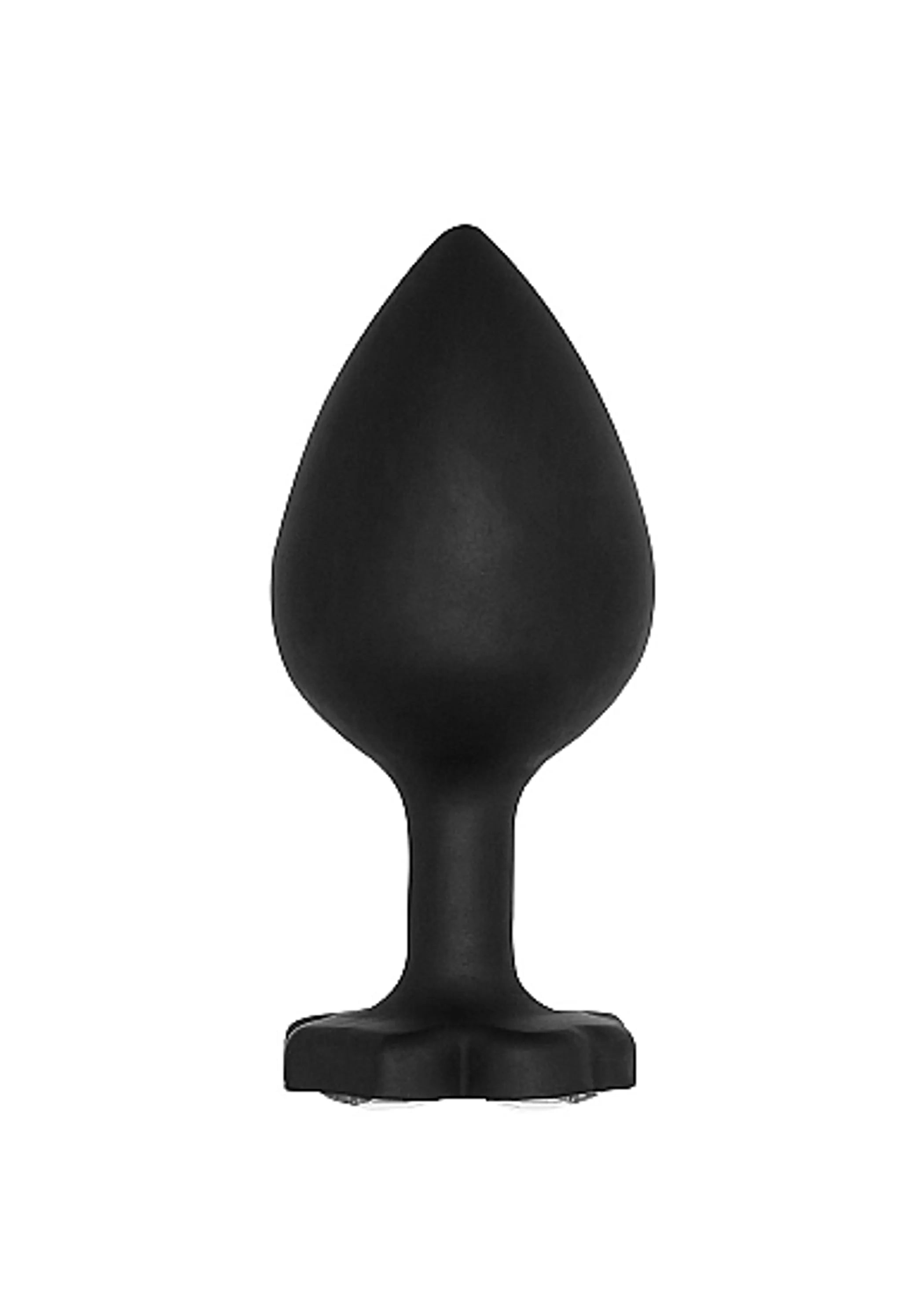 Regular Lucky Diamond Butt Plug Black SHOTS AMERICA