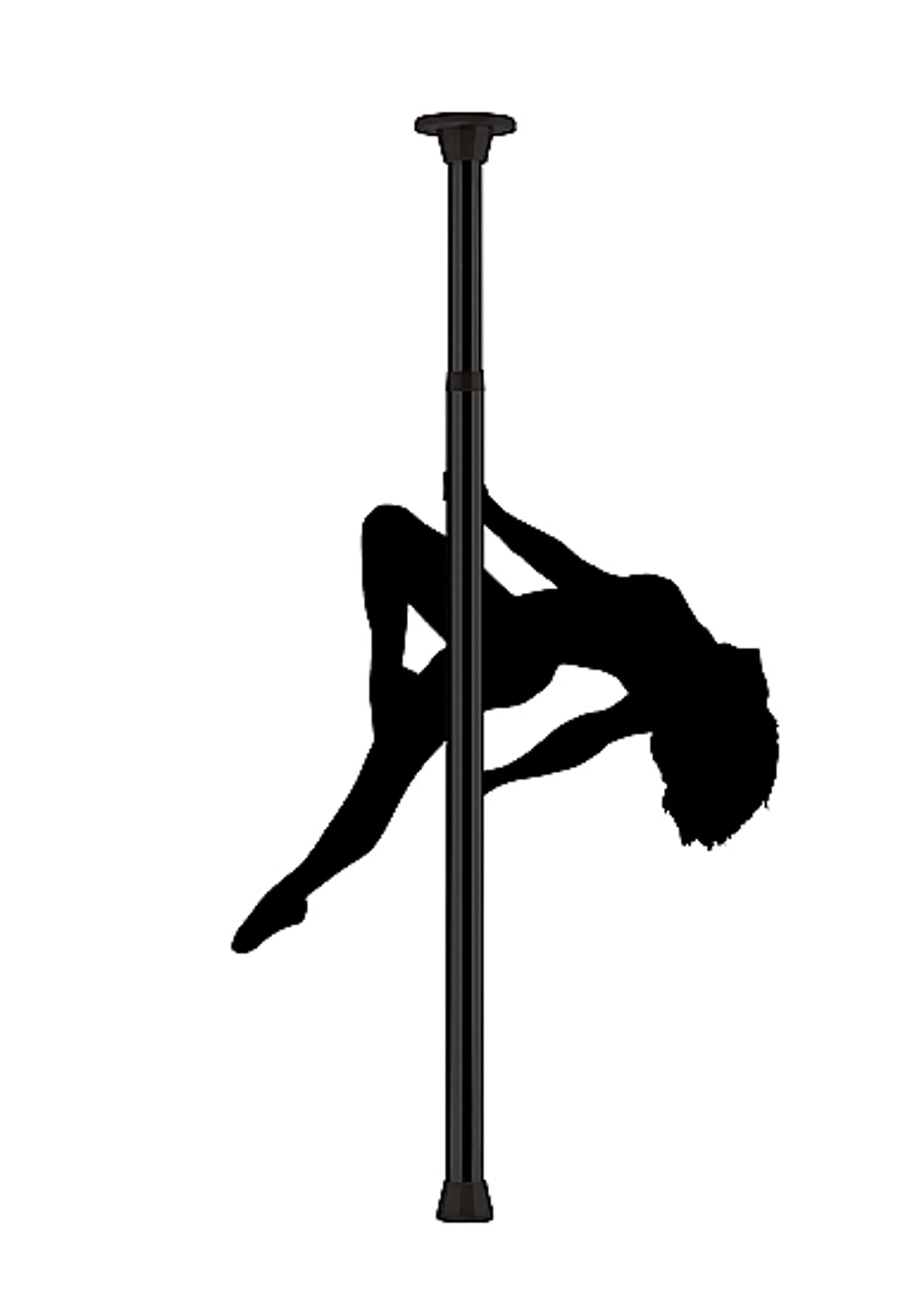 Black Dance Pole SHOTS AMERICA
