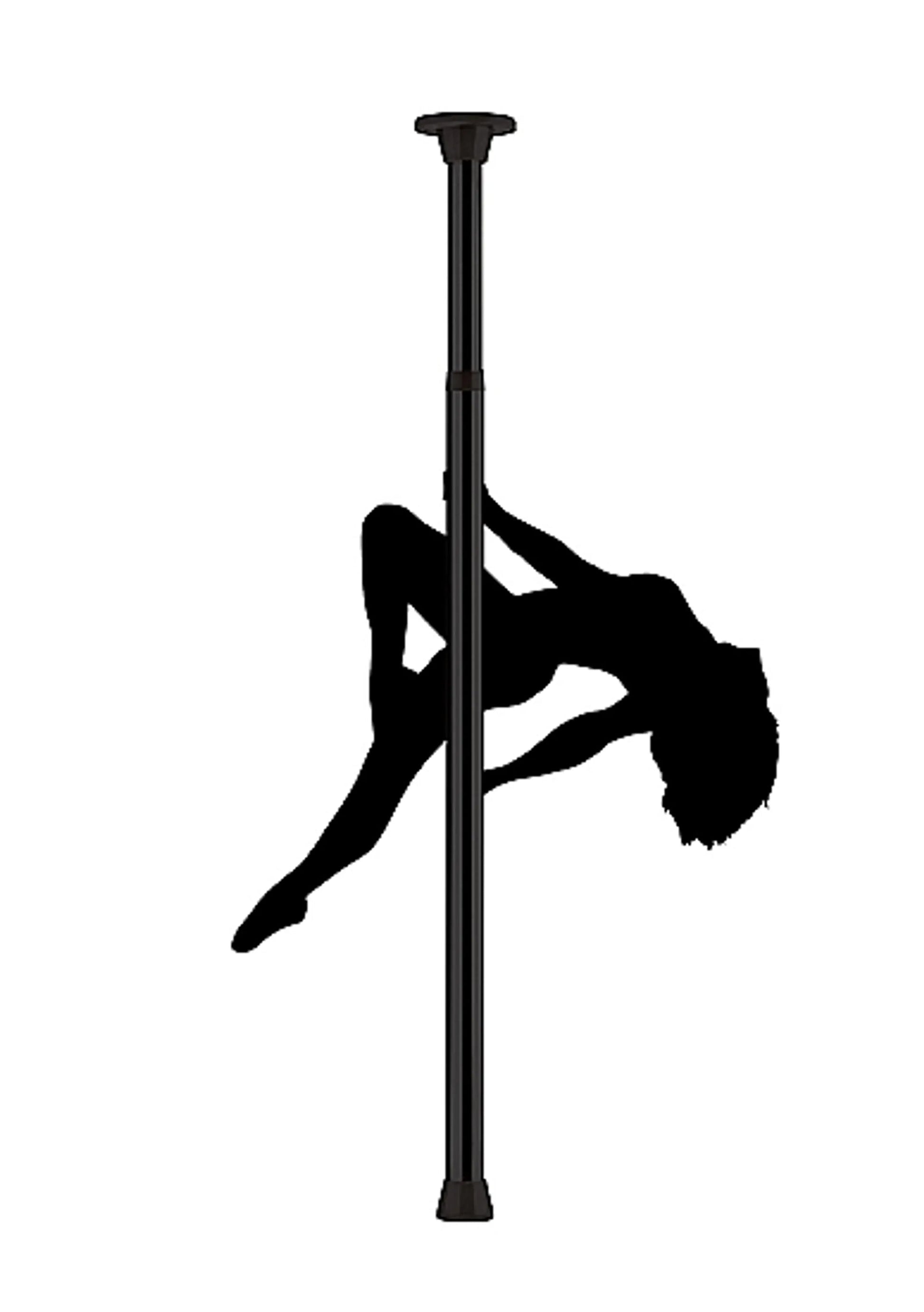 Black Dance Pole SHOTS AMERICA