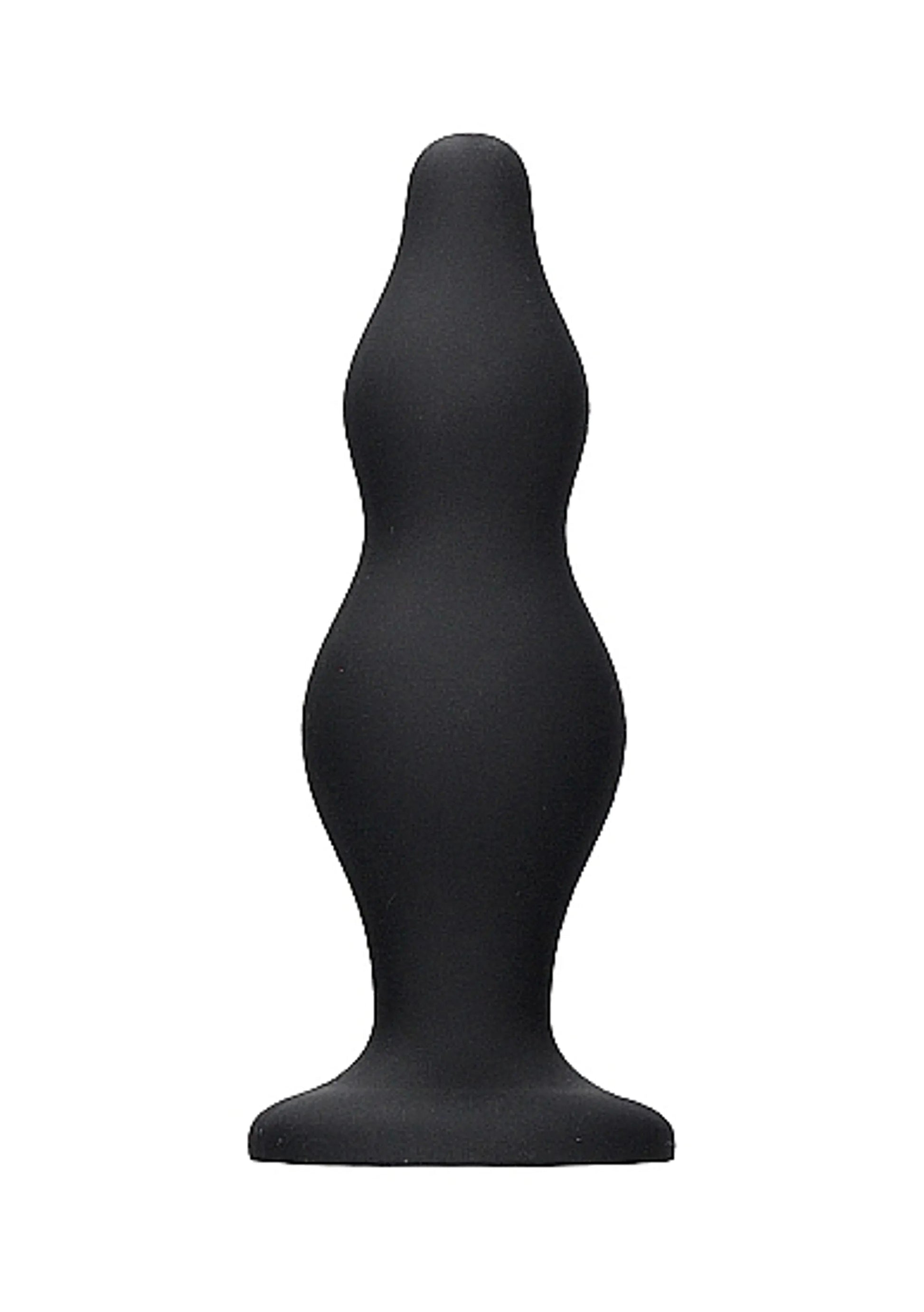 Bubble Butt Plug Black SHOTS AMERICA