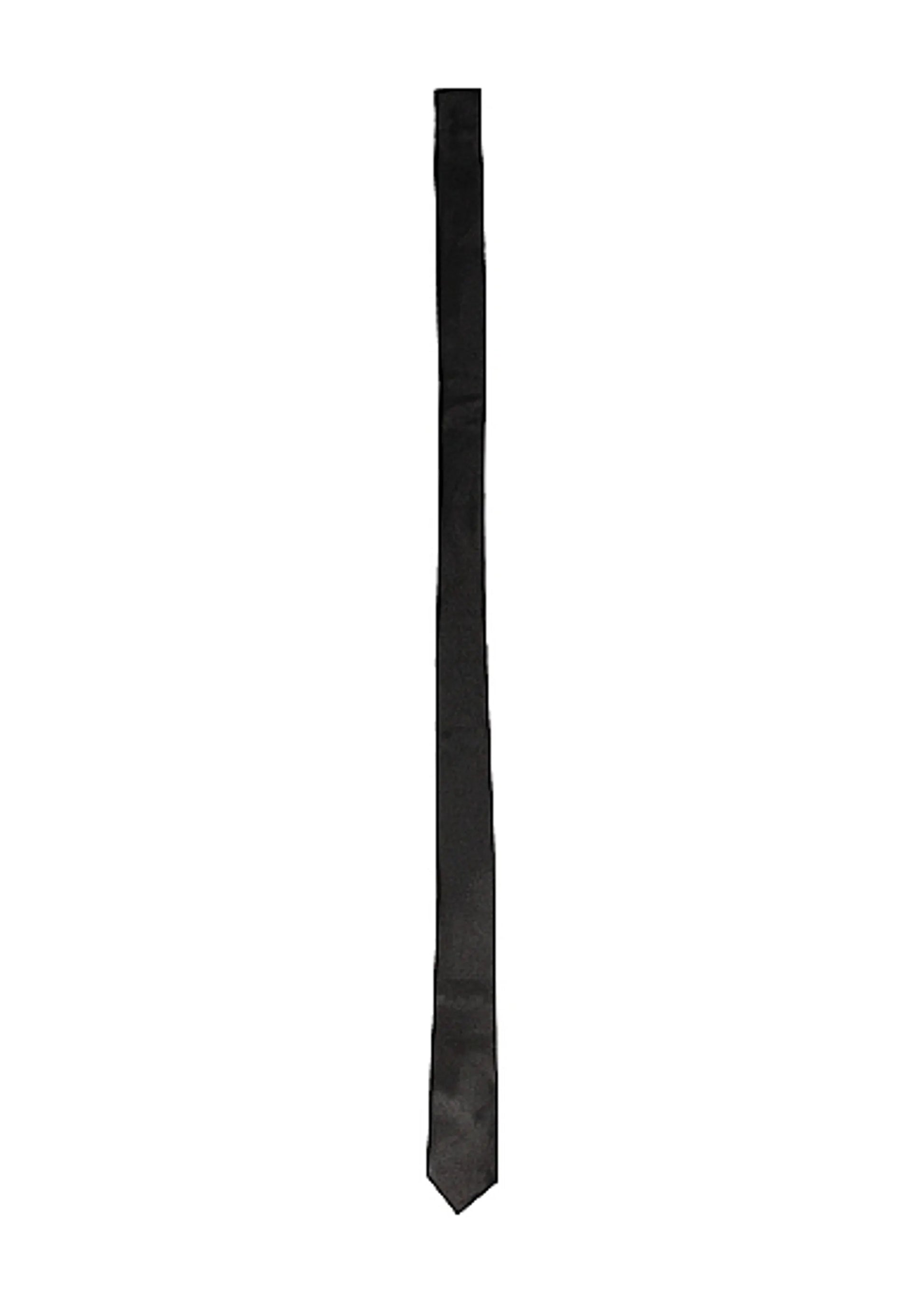 B&W Satin Bondage Tie Black Shots America