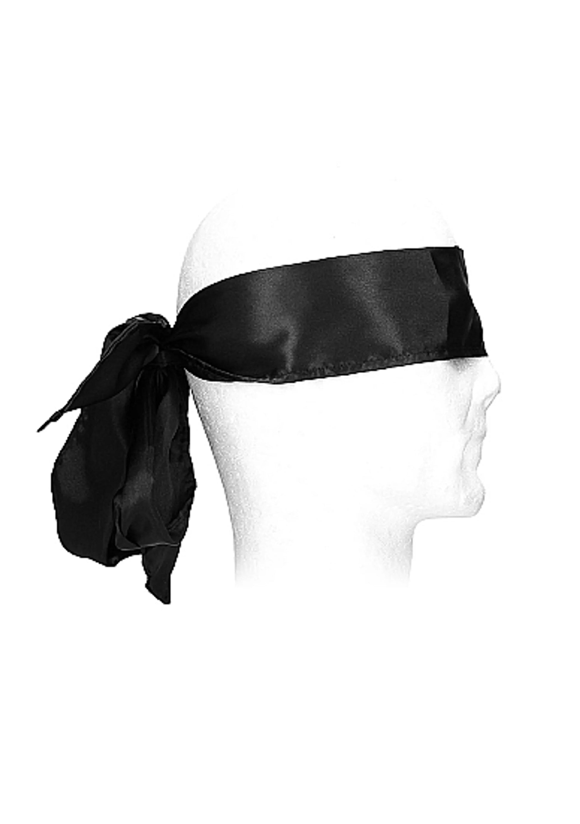B&W Bondage Silky Ribbon Shots America