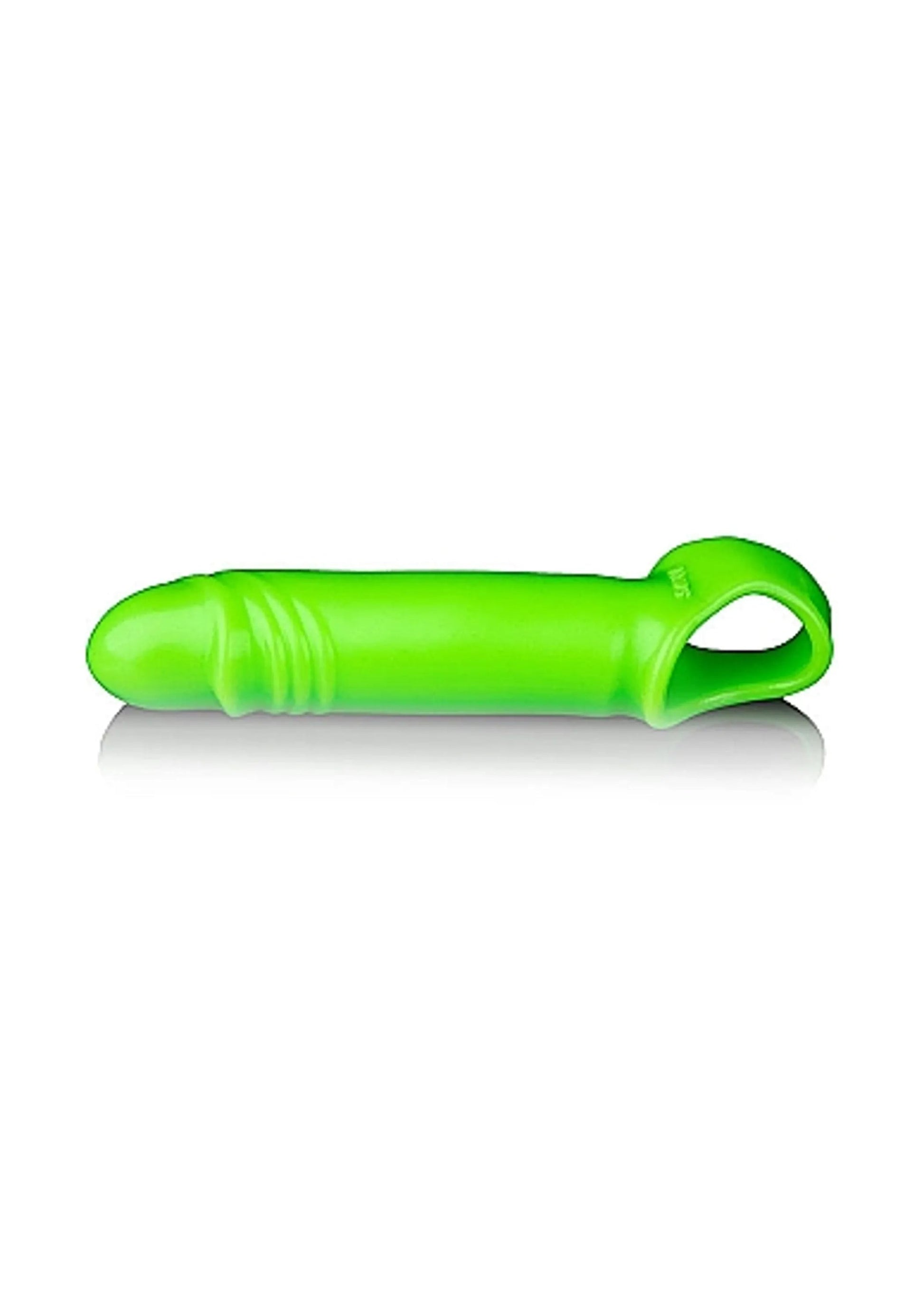 Glow Smooth Stretchy Penis Sleeve – Glow in the Dark Shots America