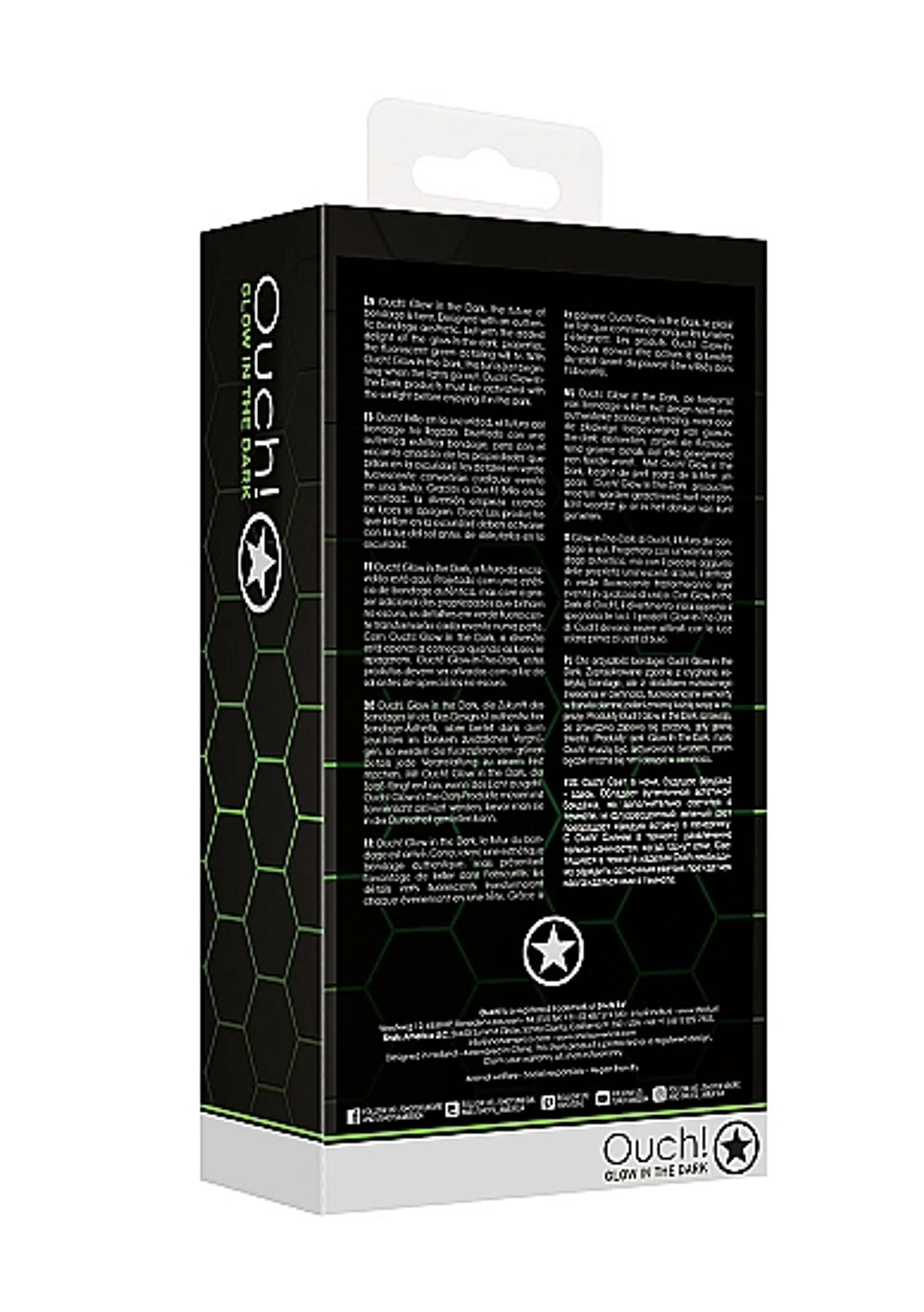 Glow Rope 32.8 Feet / 10 Meters SHOTS AMERICA