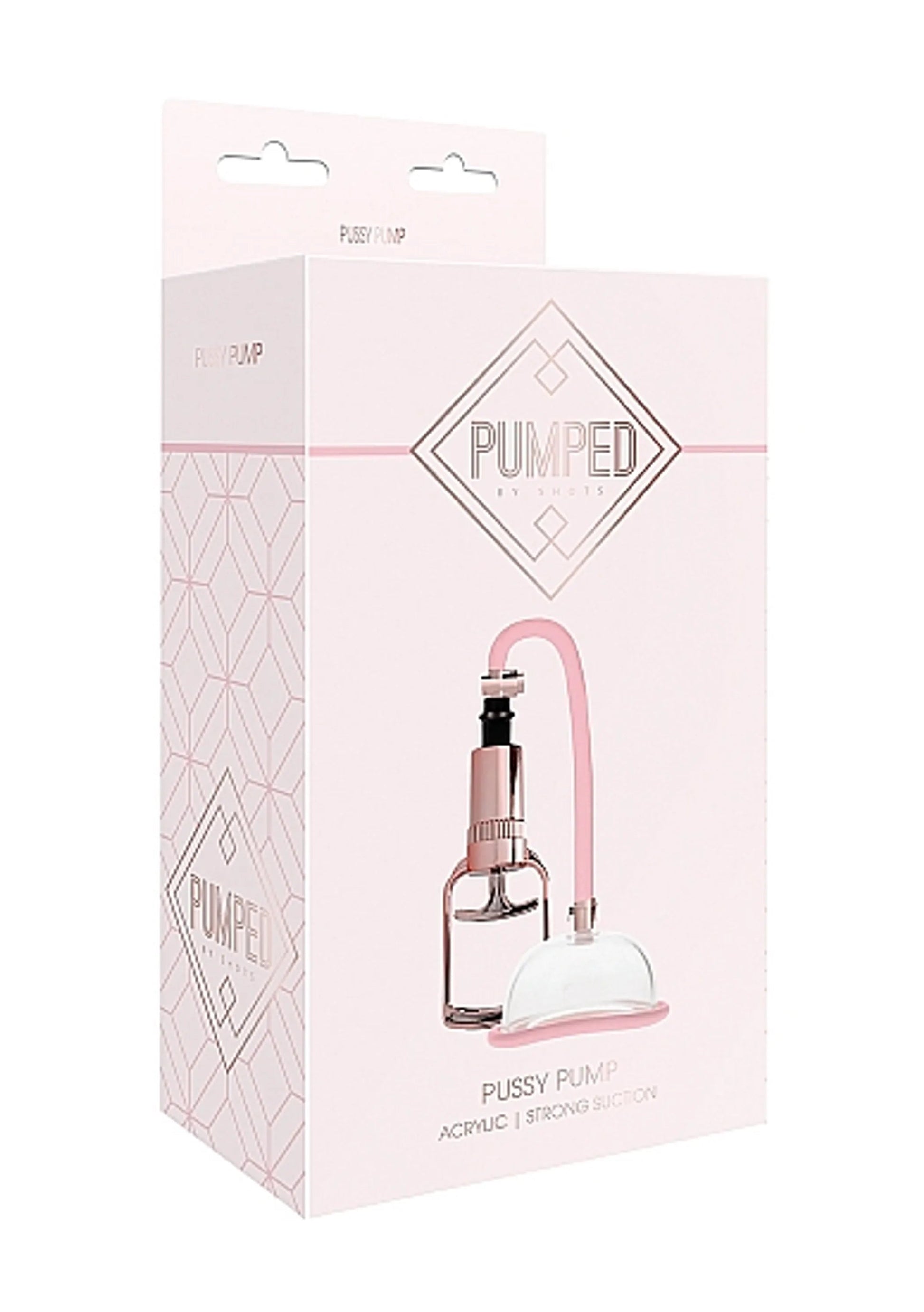 Pumped PxssyPump Rose Gold Shots America