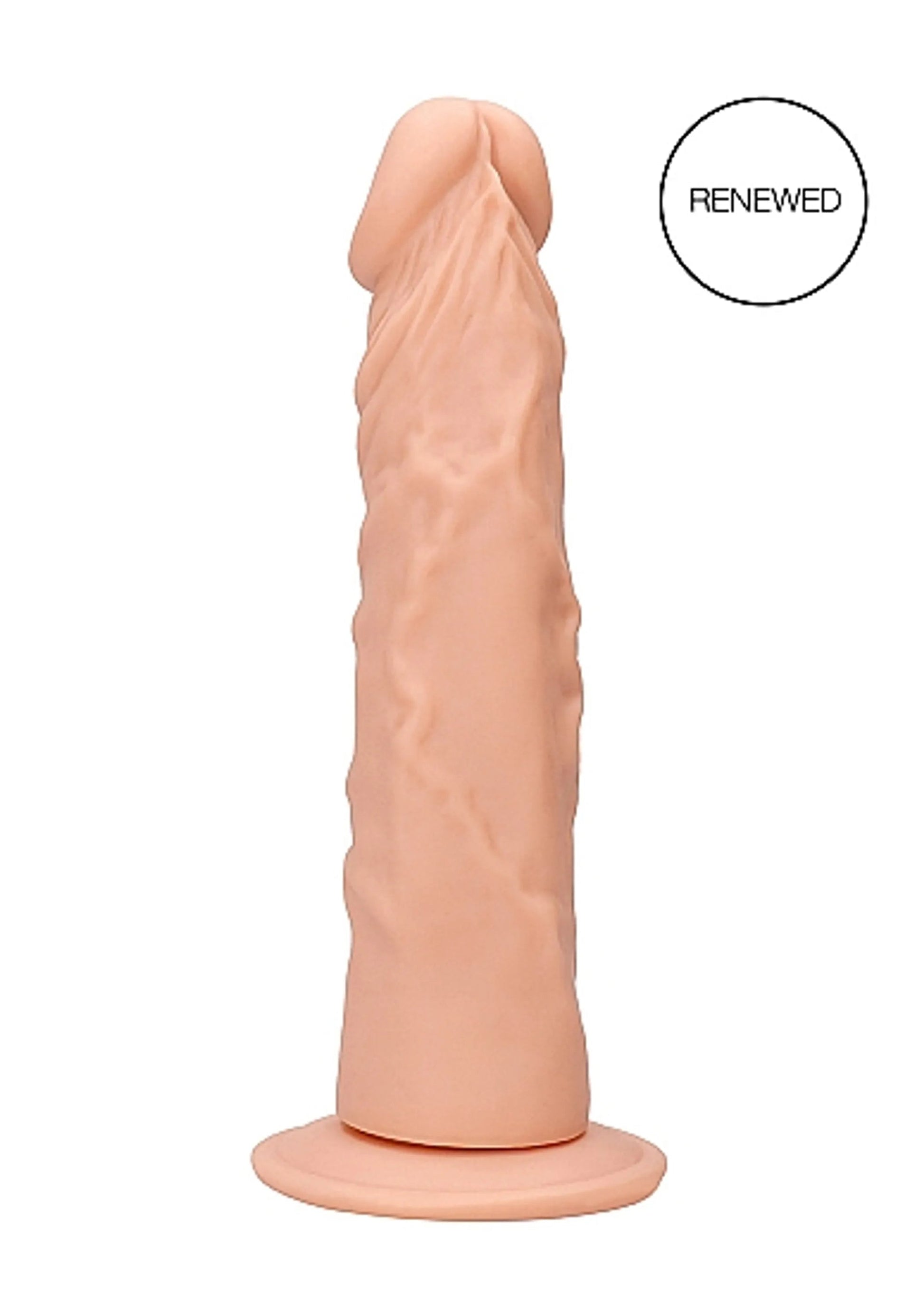 Realrock 7 Inch Dong Flesh Without Testicles Shots America