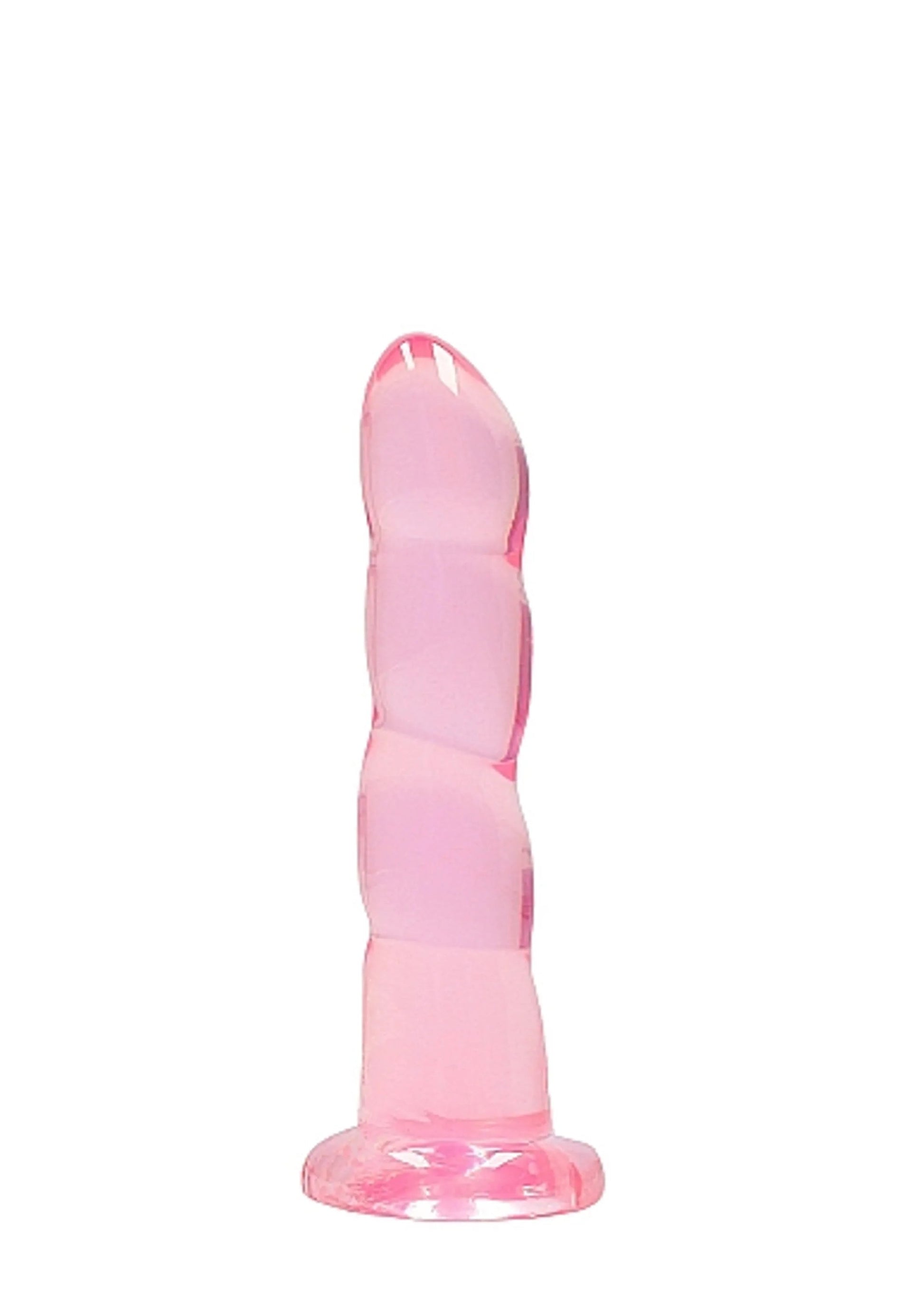 Realrock Non-Realistic 7in Dildo Pink SHOTS AMERICA