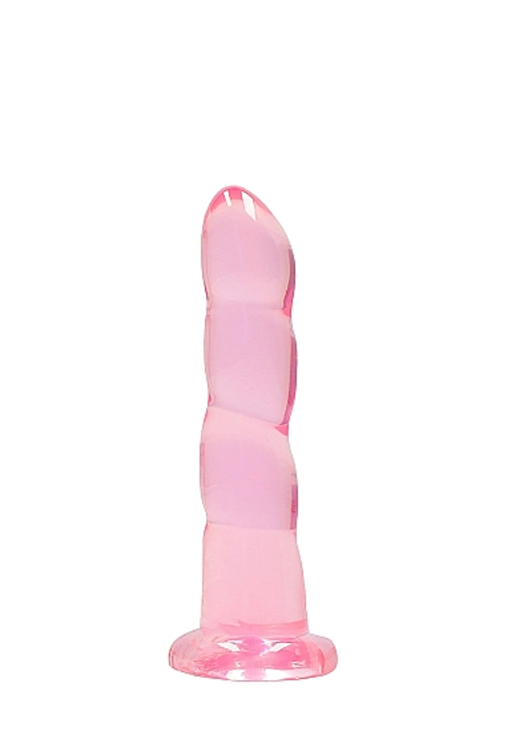 Realrock Non-Realistic 7in Dildo Pink SHOTS AMERICA