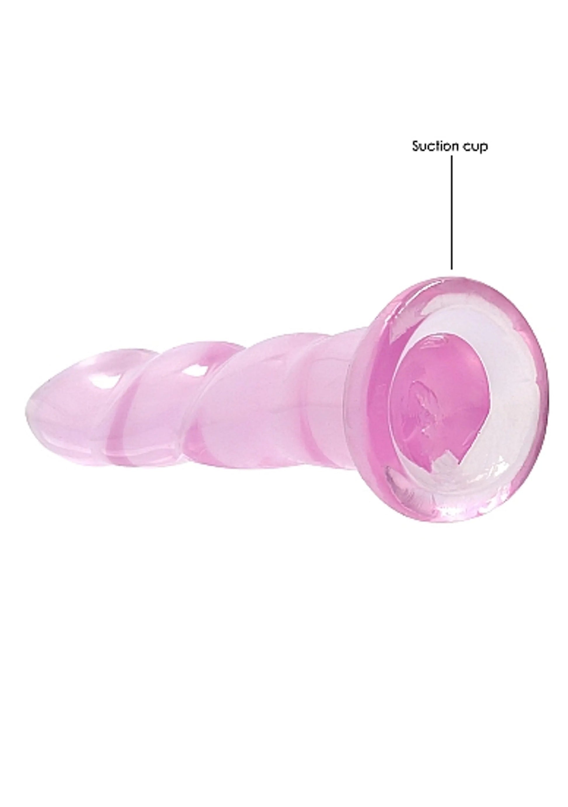 Realrock Non-Realistic 7in Dildo Pink SHOTS AMERICA