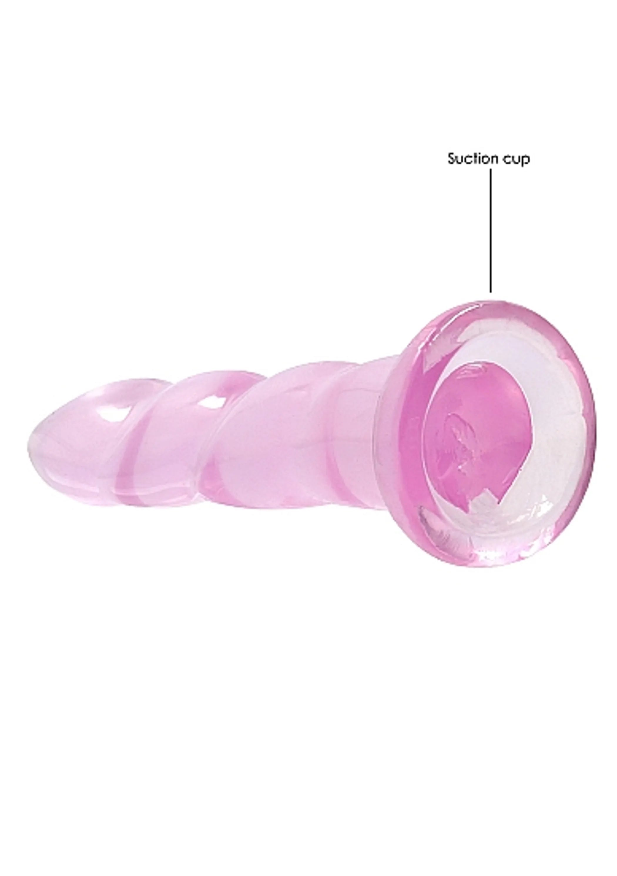 Realrock Non-Realistic 7in Dildo Pink SHOTS AMERICA