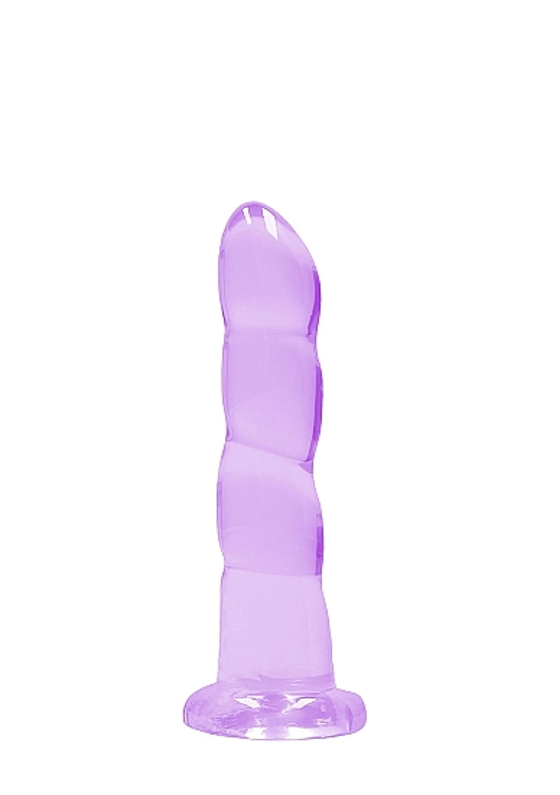 Realrock Non-Realistic Dildo with Suction Cup 7in Purple SHOTS AMERICA
