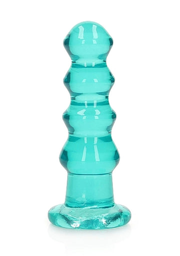 Realrock Curvy Dildo or Butt Plug Turquoise SHOTS AMERICA